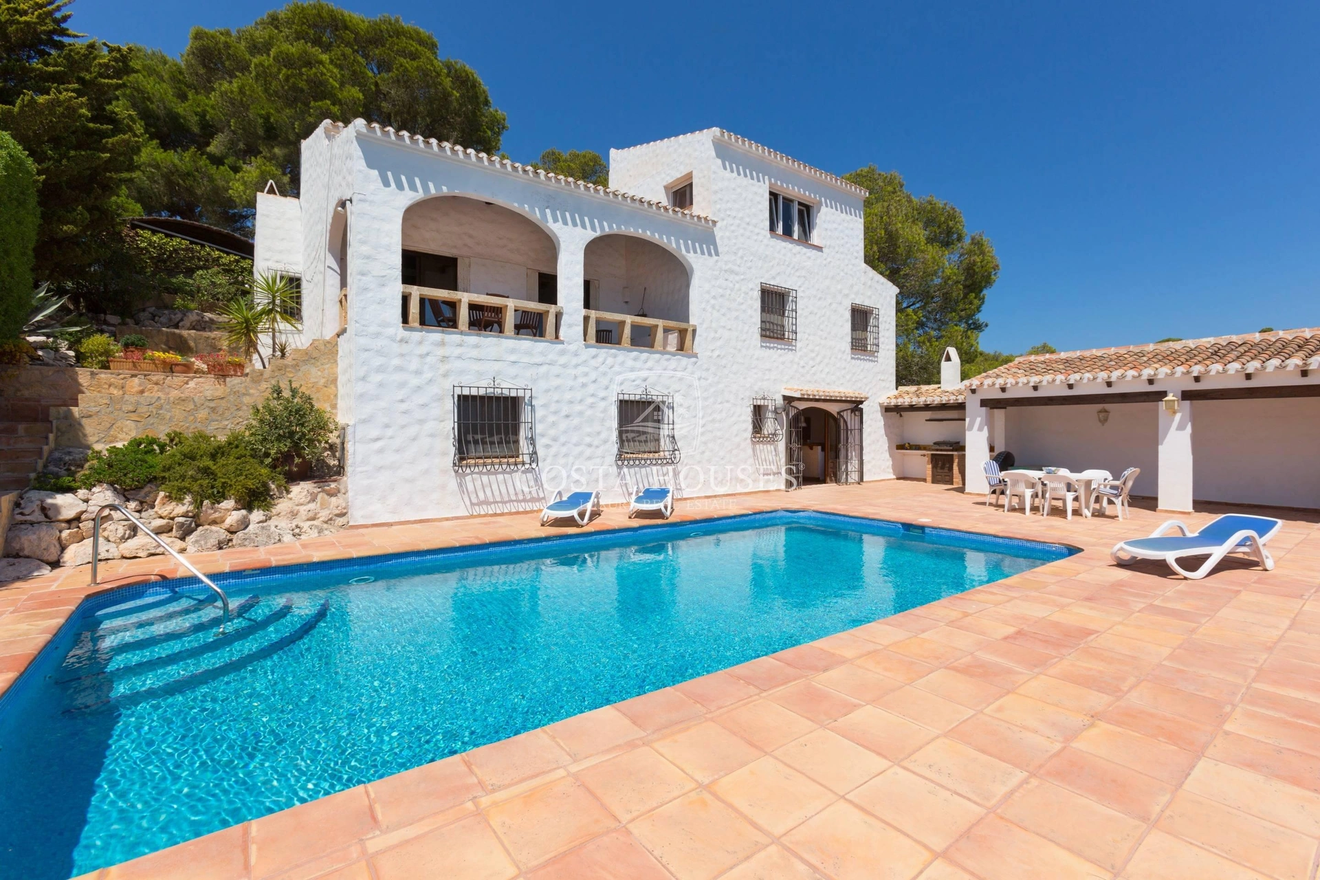 2441VL_ROMY - ❶ VILLA ROMY 1a LINEA MAR Javea | CHALET DE LUJO frente al Mar by COSTA HOUSES ®