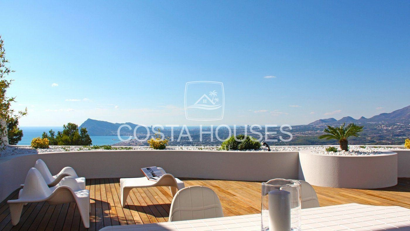 1935AL | HILLS - COSTA HOUSES ® Premium Real Estate Spain · Apartamentos Gran Lujo con Vistas al Mar · COSTA BLANCA