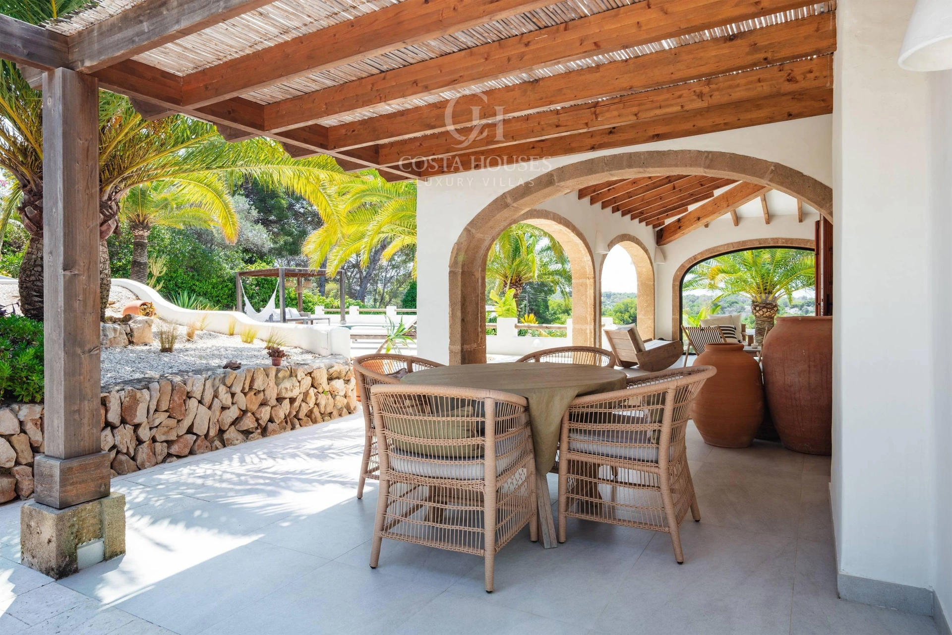 2721V_CASARIBO - VILLA MEDITERRÁNEA CON VISTAS AL MAR EN VENTA EN TRENCALL · JÁVEA COSTA BLANCA