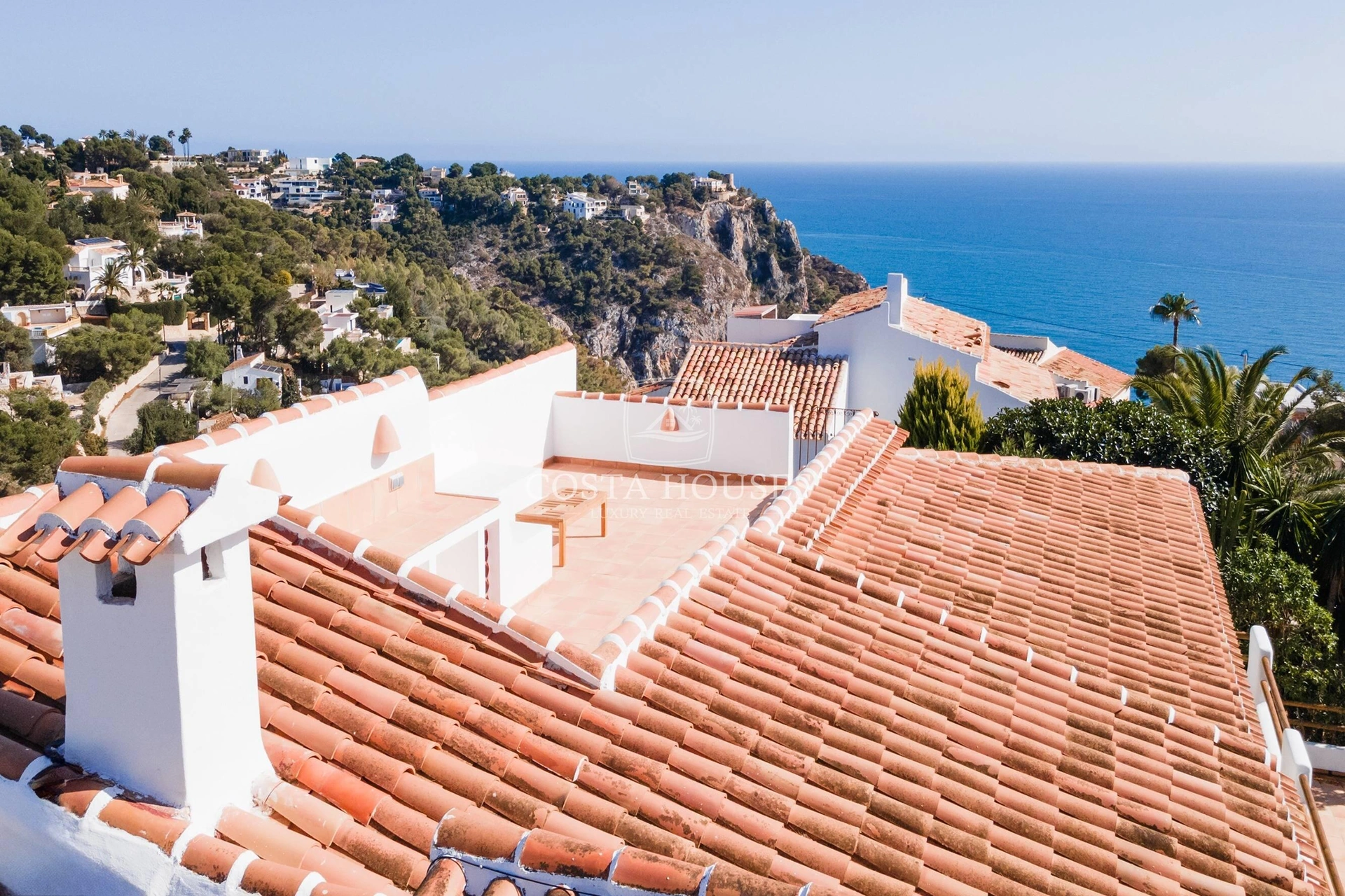 2353VL_CA-RASCLO - 1&# Compra NUEVA VILLA IBIZA CON VISTAS AL MAR en Javea & Costa Blanca | IBIZAN VILLA for sale Spain