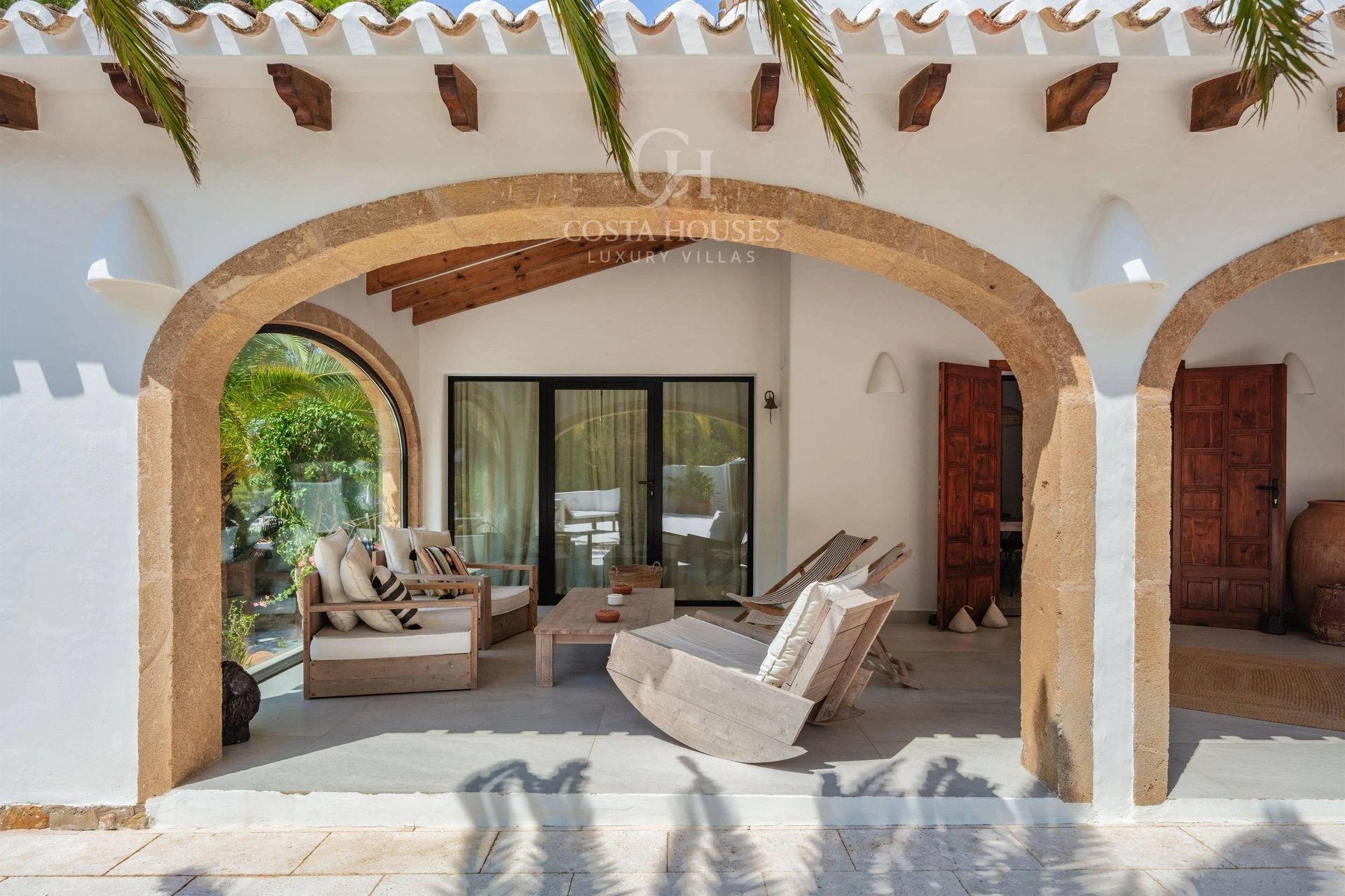 2721V_CASARIBO - VILLA MEDITERRÁNEA CON VISTAS AL MAR EN VENTA EN TRENCALL · JÁVEA COSTA BLANCA