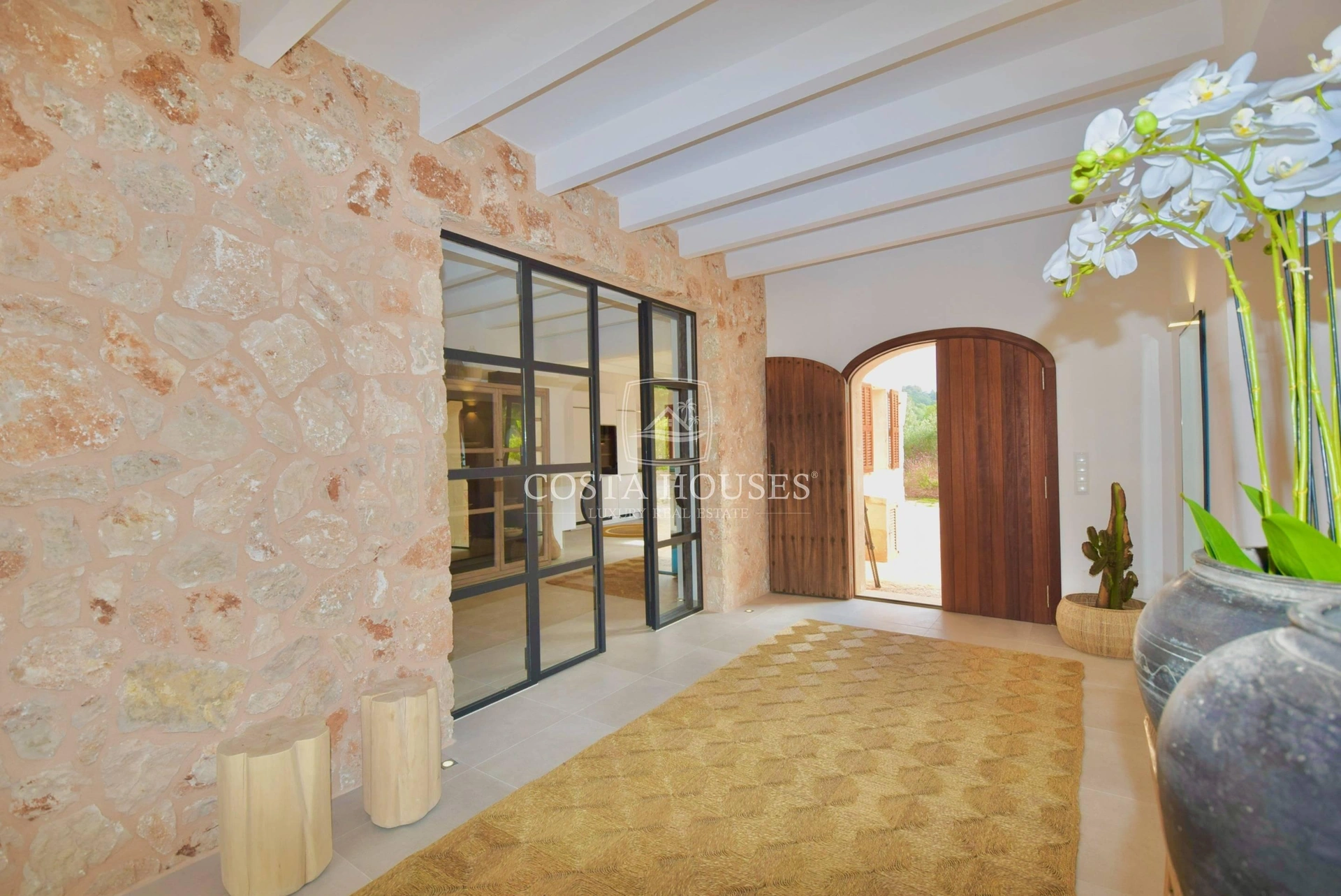 2568VL_CAN-ANNA - Descubra la Esencia del Lujo en el Corazón de Mallorca: Can Anna, una Finca Excepcional