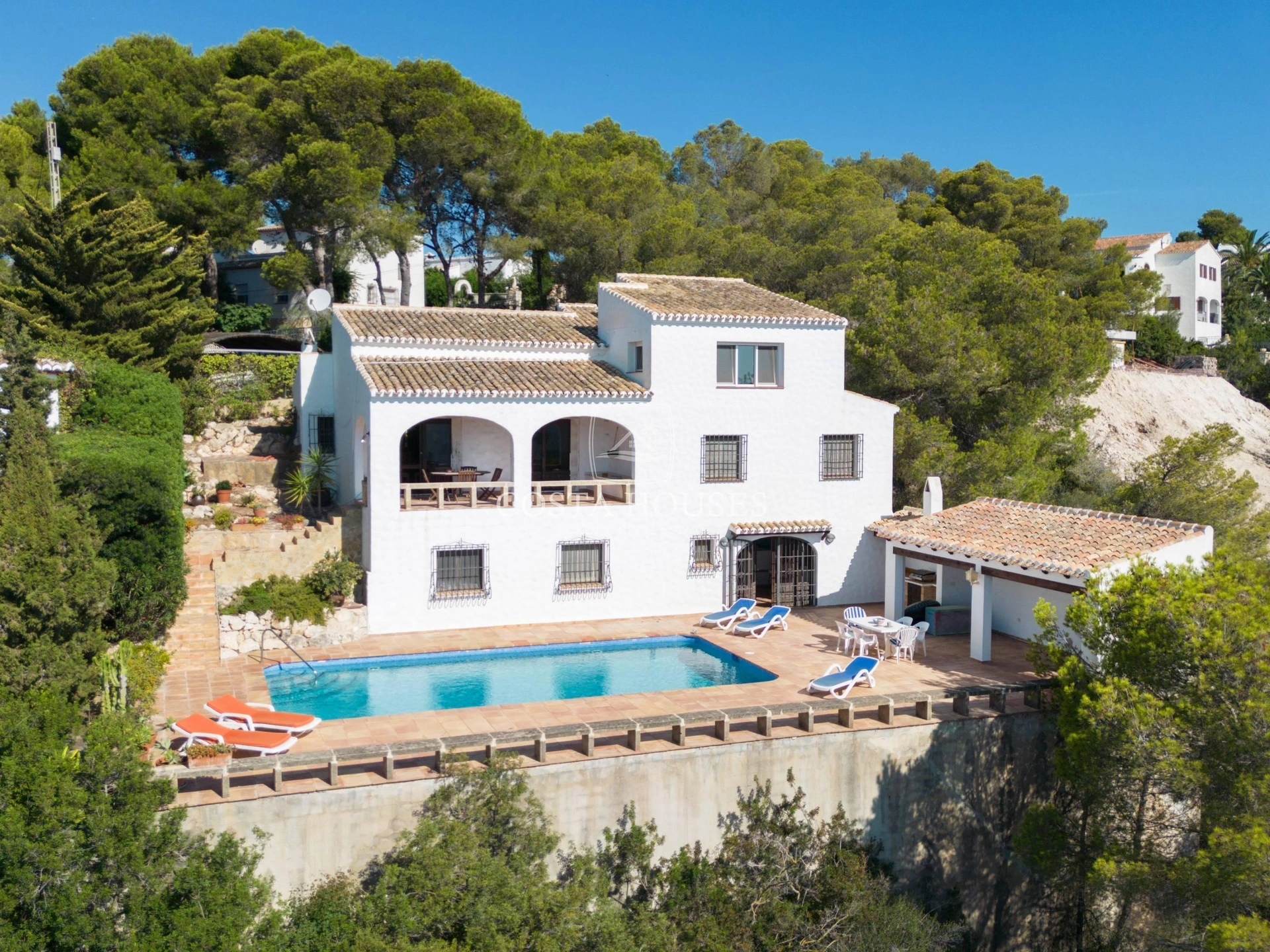 2441VL_ROMY - ❶ VILLA ROMY 1a LINEA MAR Javea | CHALET DE LUJO frente al Mar by COSTA HOUSES ®