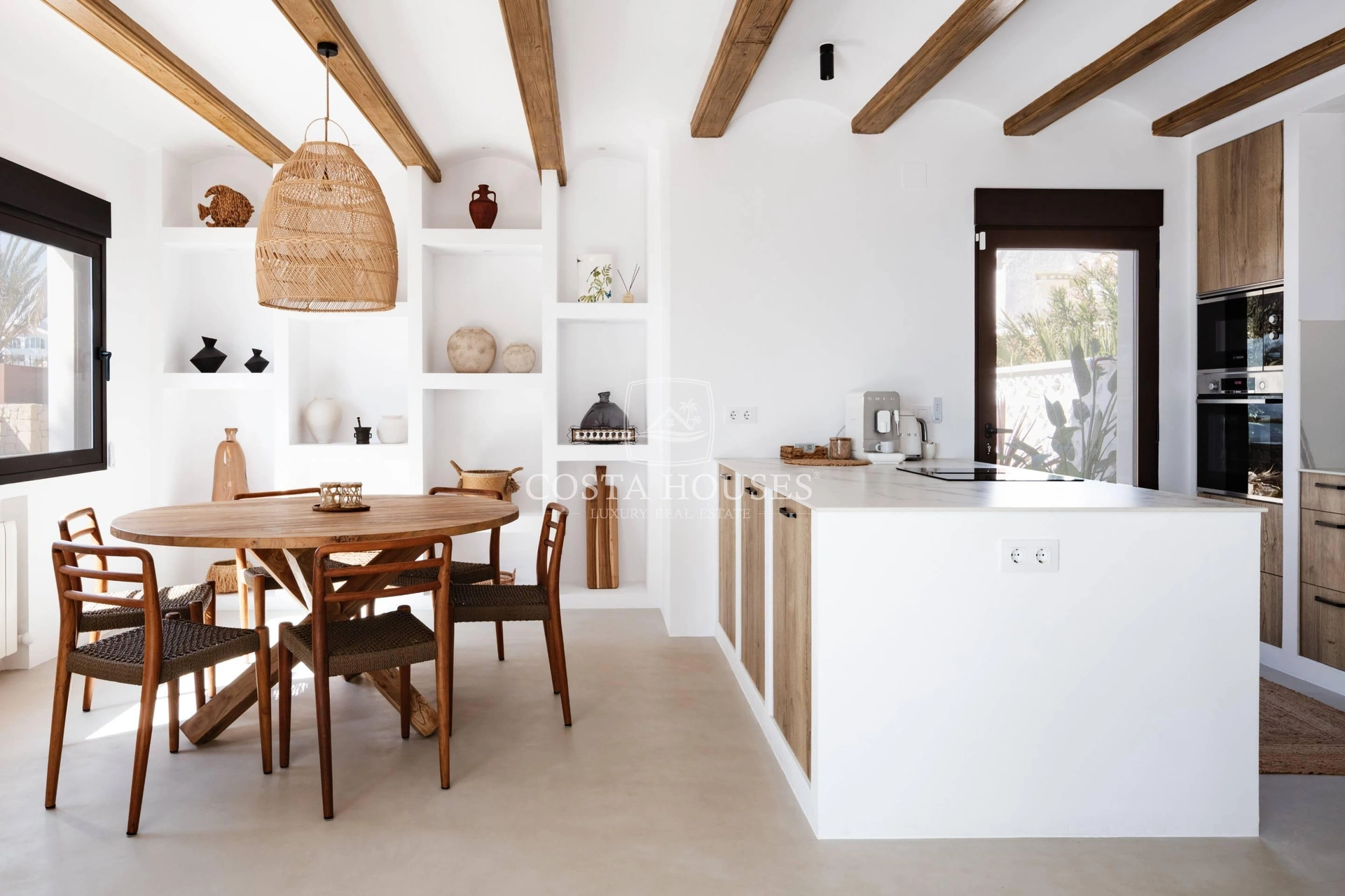 2353VL_CA-RASCLO - 1&# Compra NUEVA VILLA IBIZA CON VISTAS AL MAR en Javea & Costa Blanca | IBIZAN VILLA for sale Spain