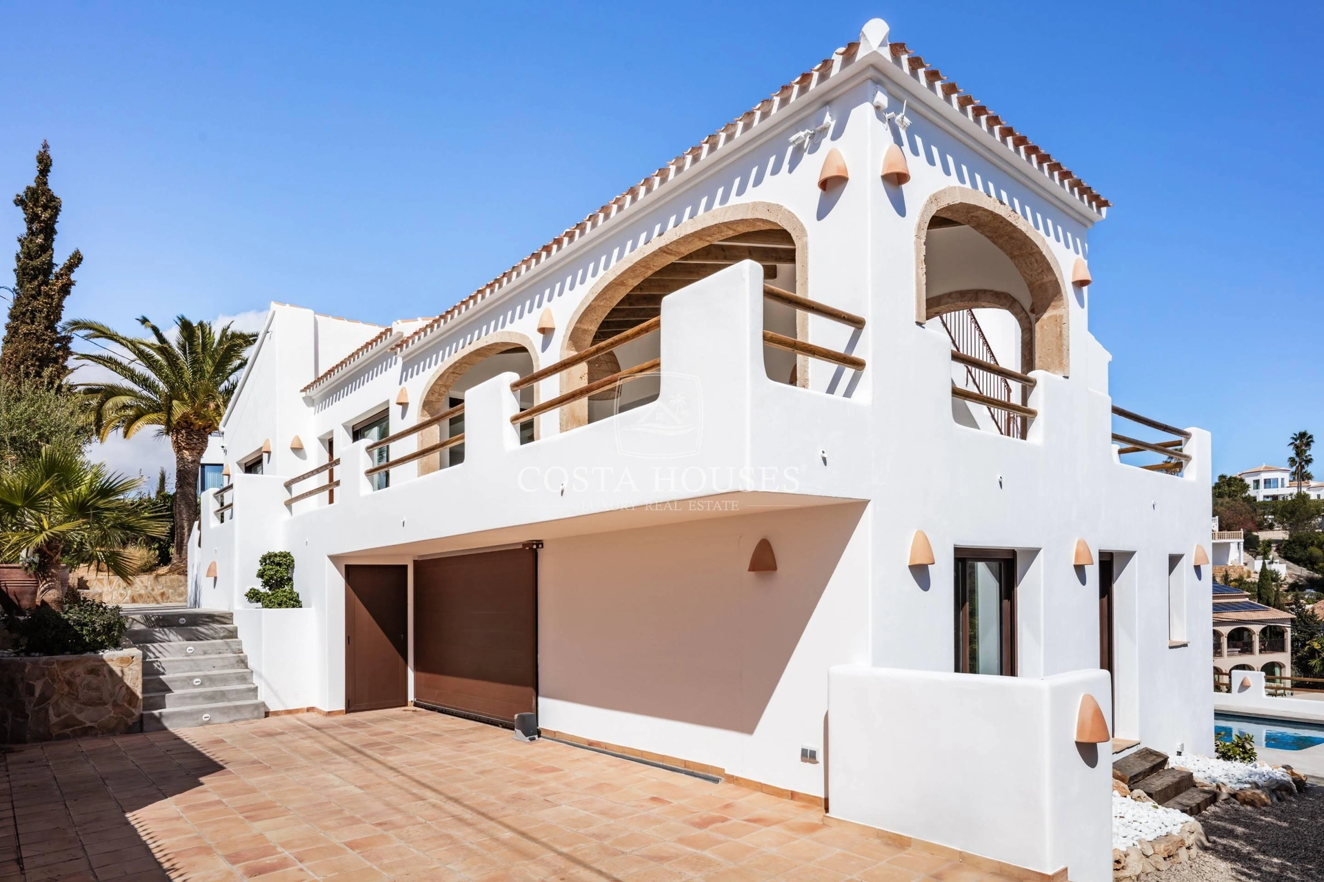 2353VL_CA-RASCLO - 1&# Compra NUEVA VILLA IBIZA CON VISTAS AL MAR en Javea & Costa Blanca | IBIZAN VILLA for sale Spain