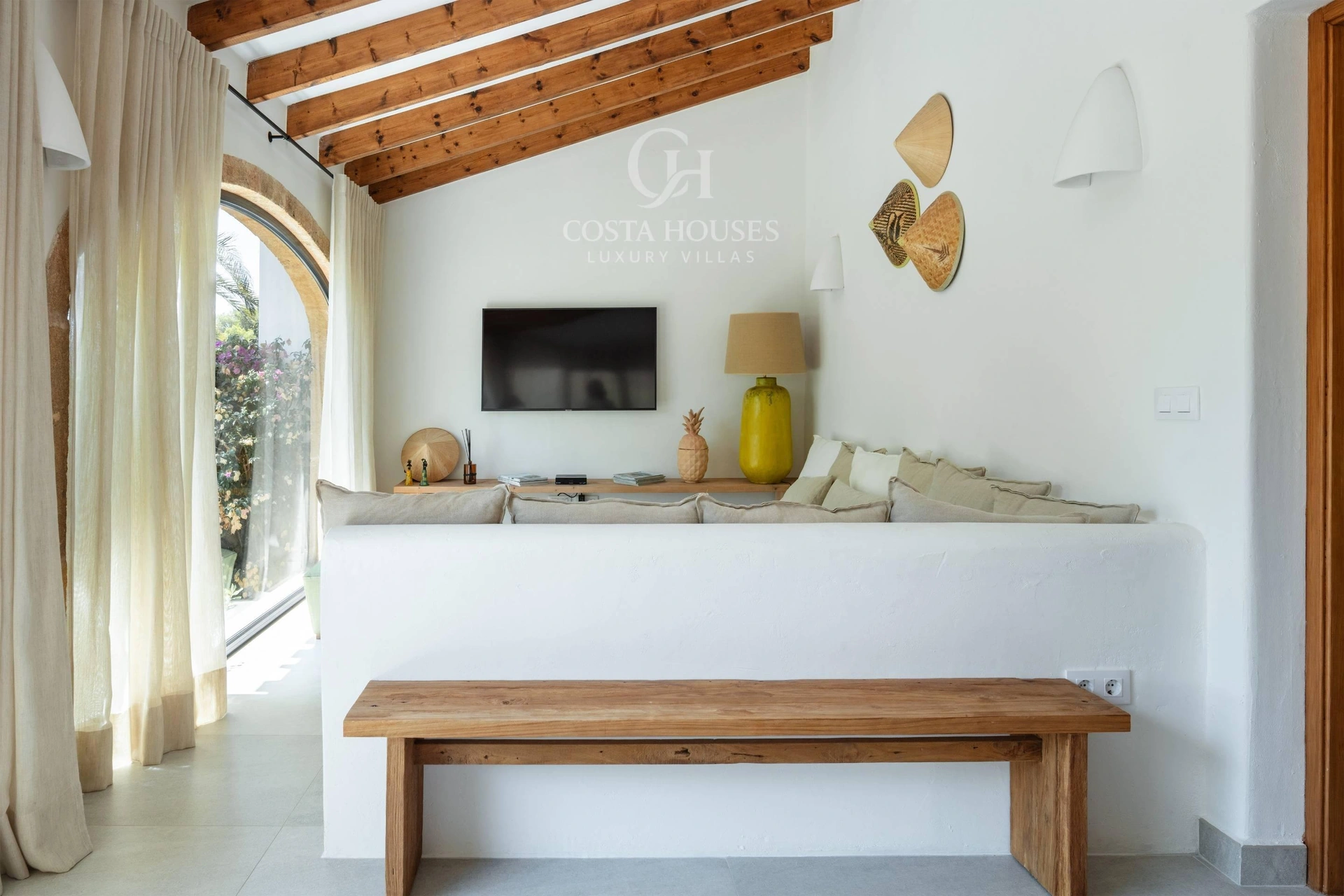 2721V_CASARIBO - VILLA MEDITERRÁNEA CON VISTAS AL MAR EN VENTA EN TRENCALL · JÁVEA COSTA BLANCA