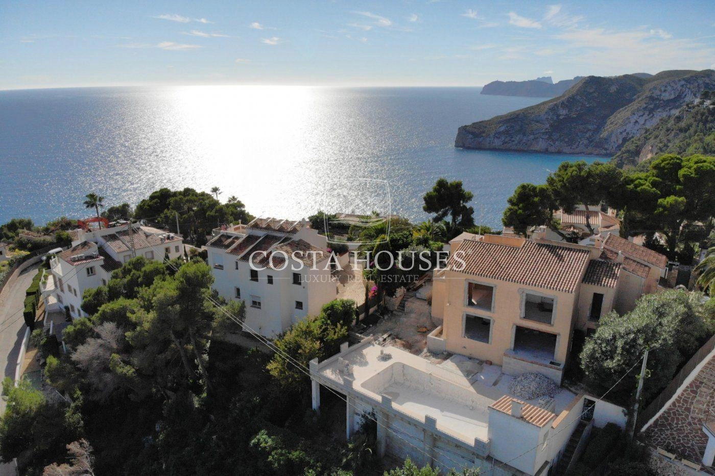 2353VL_CA-RASCLO - 1&# Compra NUEVA VILLA IBIZA CON VISTAS AL MAR en Javea & Costa Blanca | IBIZAN VILLA for sale Spain