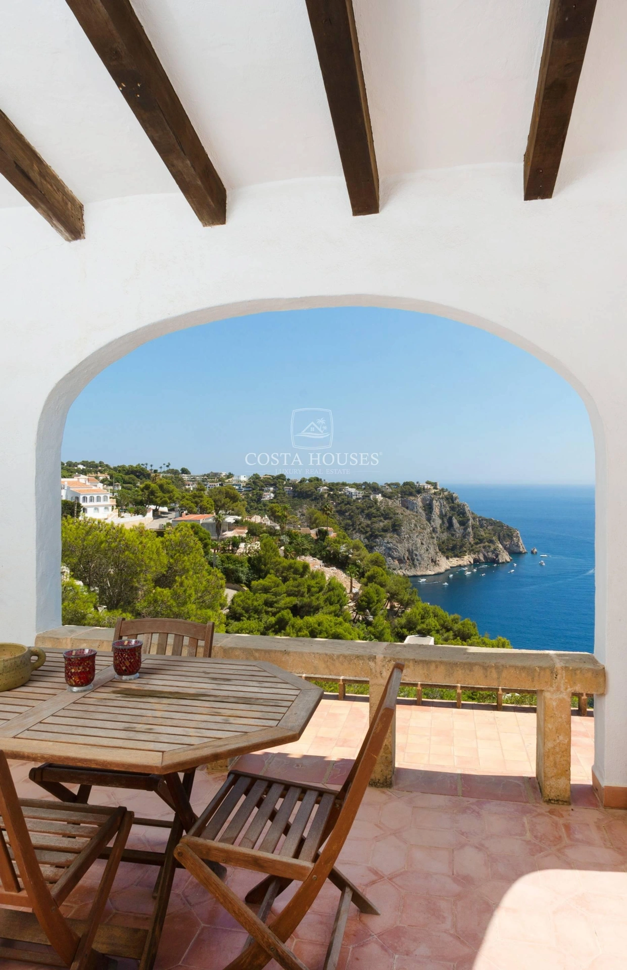 2441VL_ROMY - ❶ VILLA ROMY 1a LINEA MAR Javea | CHALET DE LUJO frente al Mar by COSTA HOUSES ®