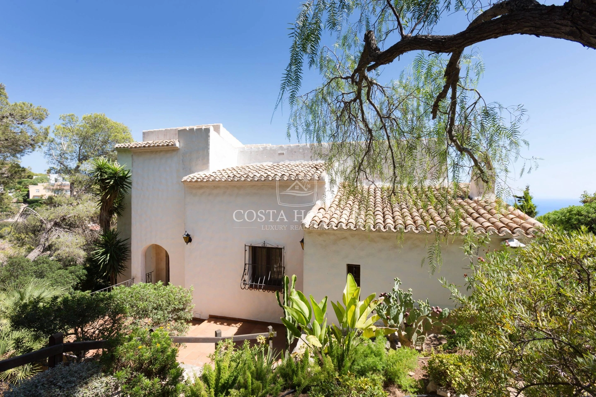 2441VL_ROMY - ❶ VILLA ROMY 1a LINEA MAR Javea | CHALET DE LUJO frente al Mar by COSTA HOUSES ®