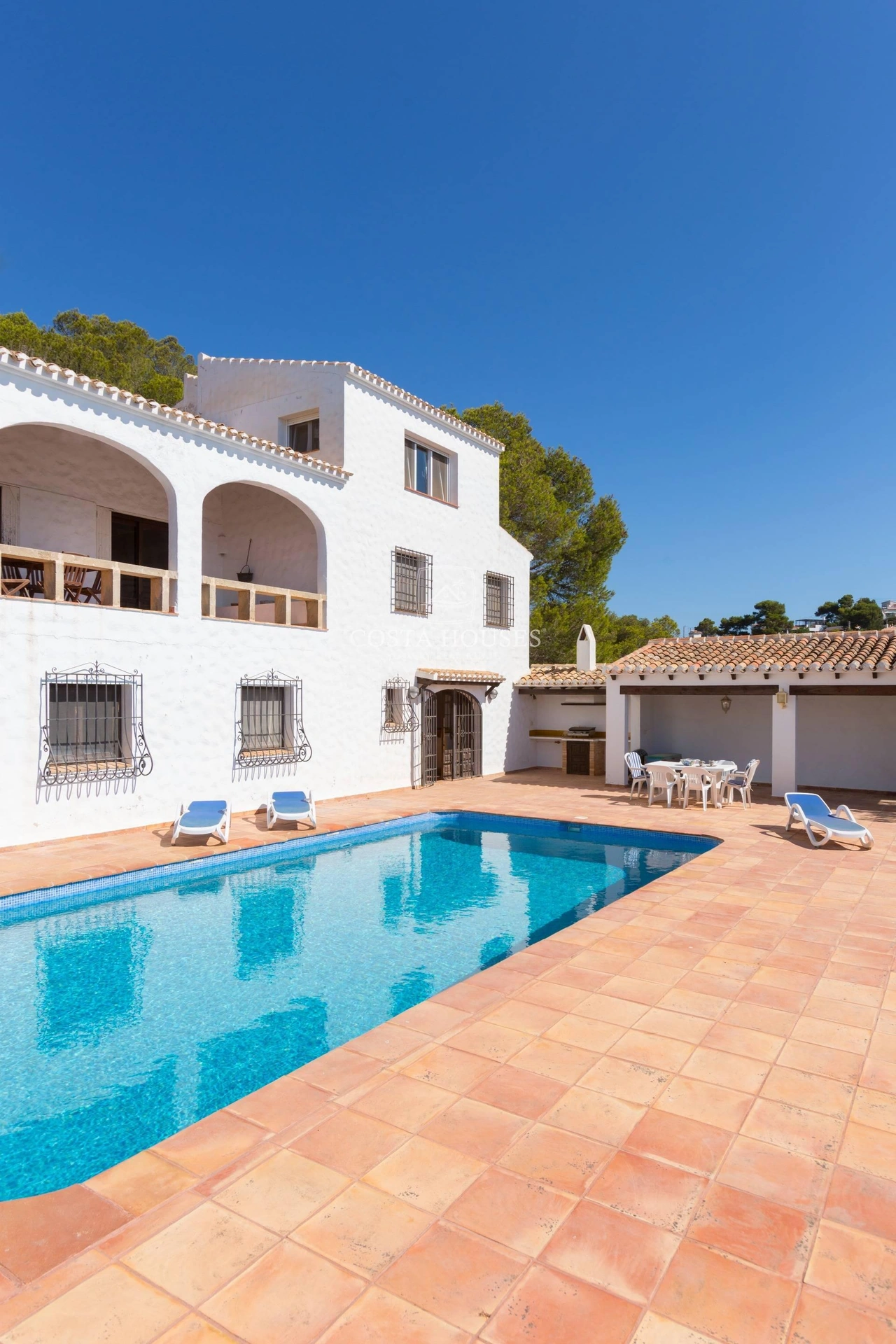 2441VL_ROMY - ❶ VILLA ROMY 1a LINEA MAR Javea | CHALET DE LUJO frente al Mar by COSTA HOUSES ®