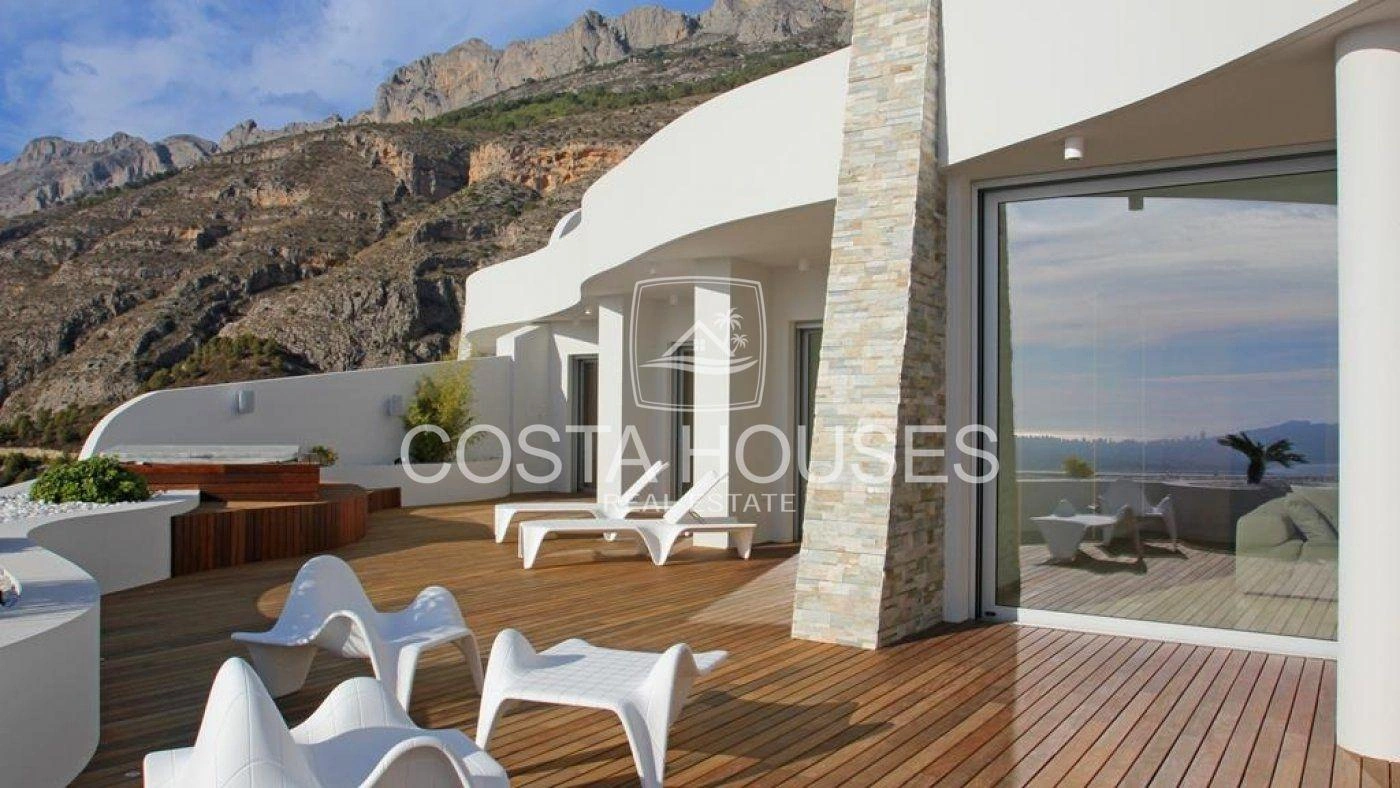 1935AL | HILLS - COSTA HOUSES ® Premium Real Estate Spain · Apartamentos Gran Lujo con Vistas al Mar · COSTA BLANCA