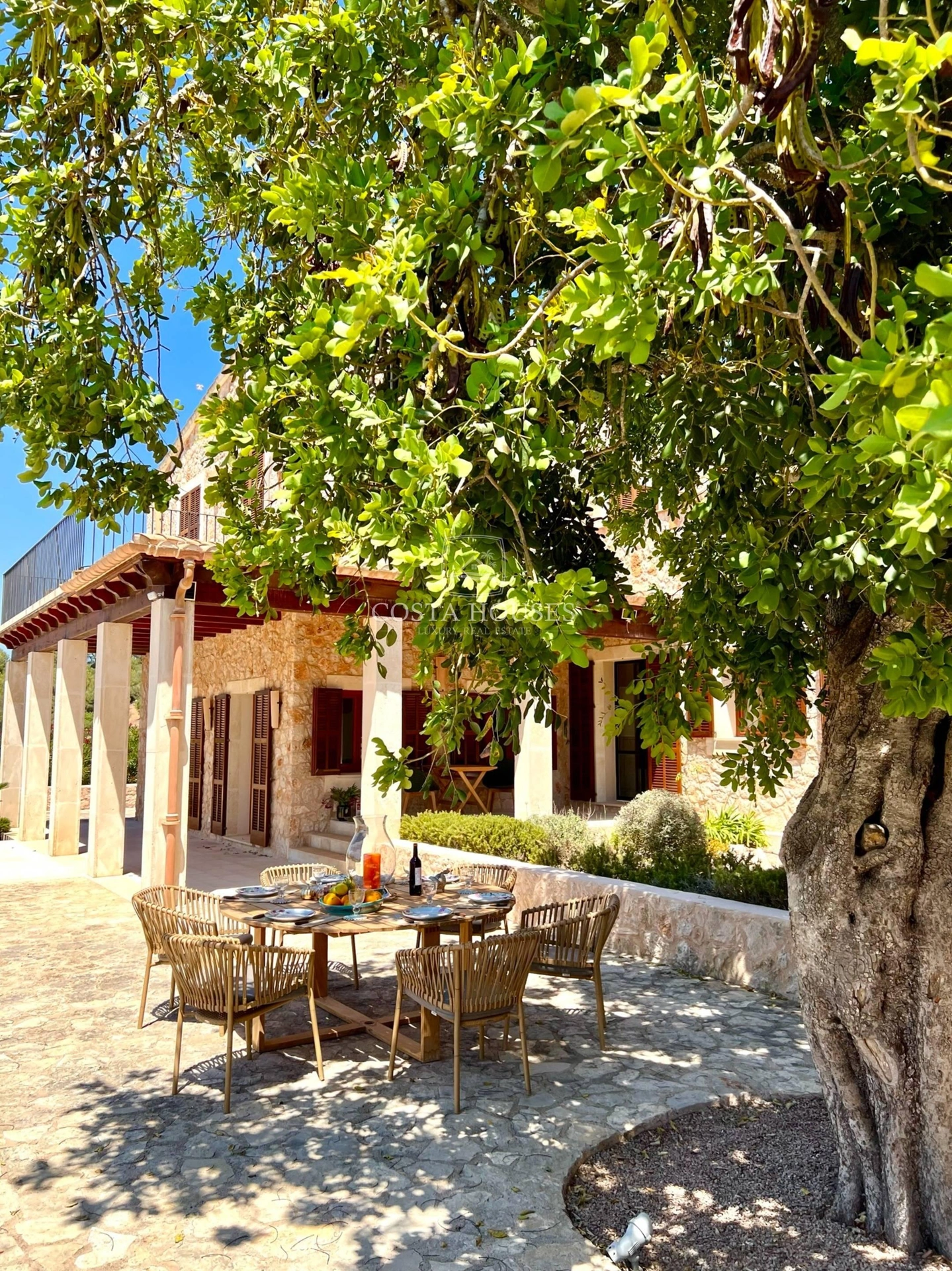 2568VL_CAN-ANNA - Descubra la Esencia del Lujo en el Corazón de Mallorca: Can Anna, una Finca Excepcional