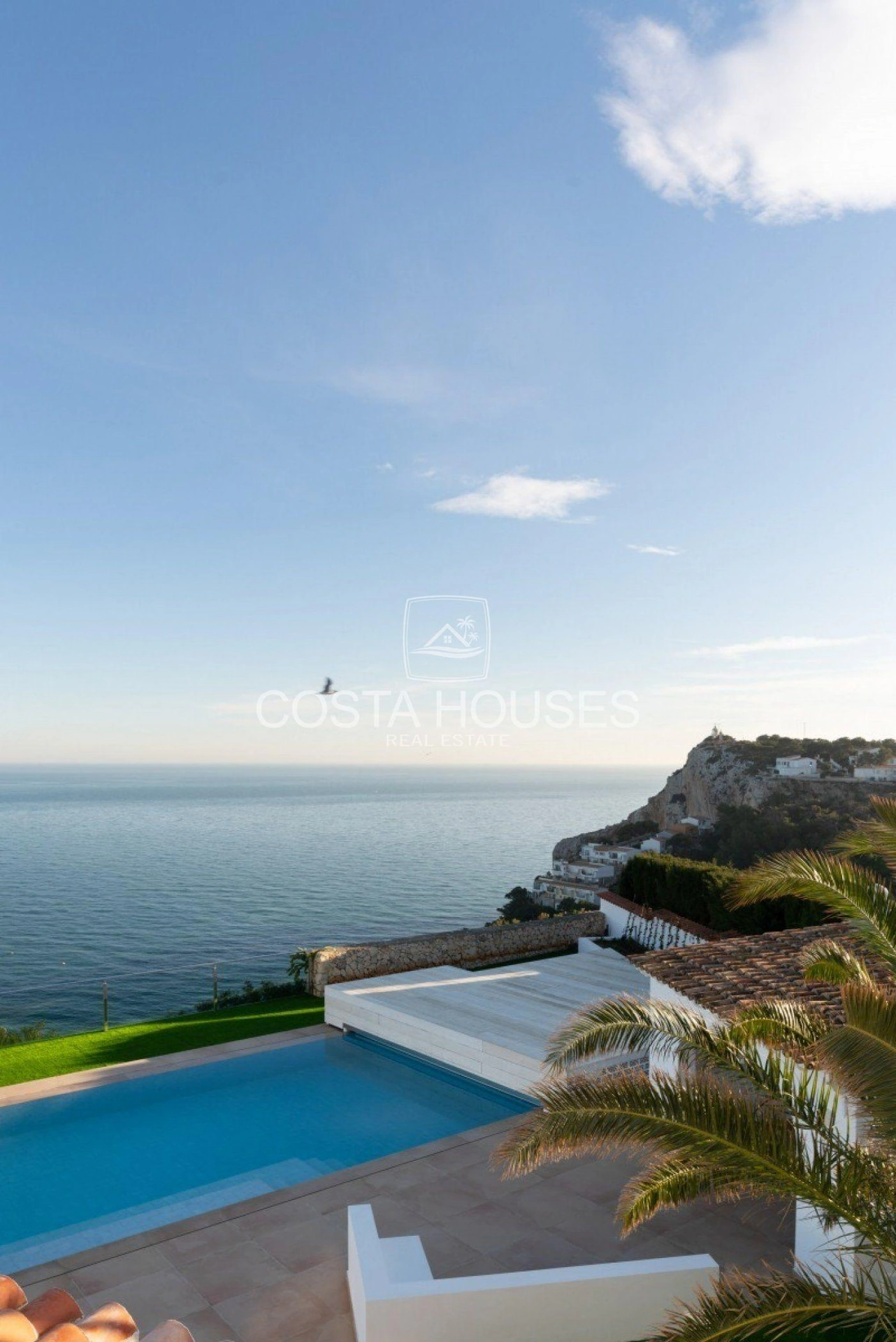 1998VL | MEDITERRANE - ▷ Acheter Villas de Luxe face à la Mer à Javea · COSTA BLANCA | Villas Première Ligne de Mer ☆