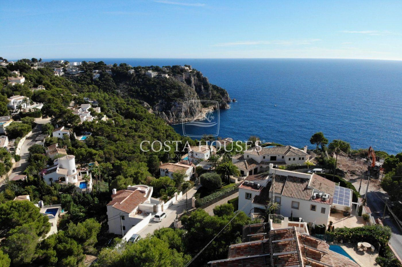 2353VL_CA-RASCLO - 1&# Compra NUEVA VILLA IBIZA CON VISTAS AL MAR en Javea & Costa Blanca | IBIZAN VILLA for sale Spain