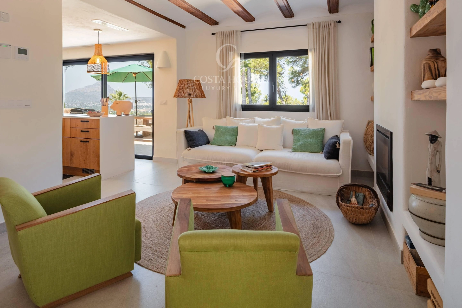 2721V_CASARIBO - VILLA MEDITERRÁNEA CON VISTAS AL MAR EN VENTA EN TRENCALL · JÁVEA COSTA BLANCA