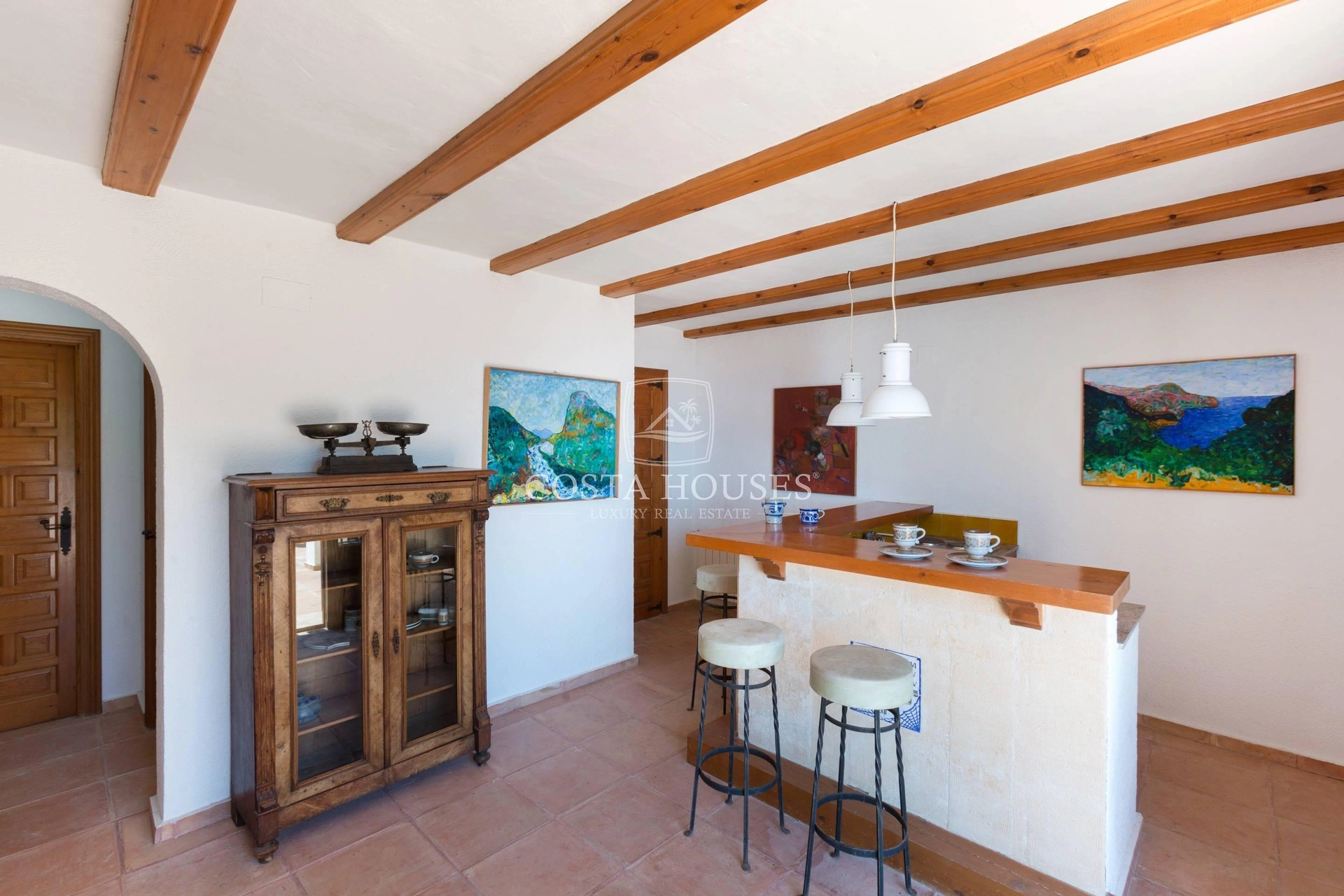 2441VL_ROMY - ❶ VILLA ROMY 1a LINEA MAR Javea | CHALET DE LUJO frente al Mar by COSTA HOUSES ®