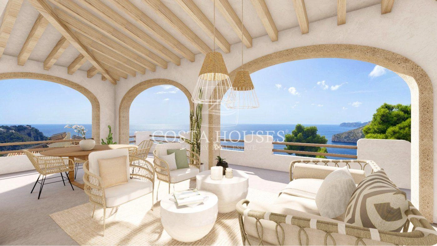 2353VL_CA-RASCLO - 1&# Compra NUEVA VILLA IBIZA CON VISTAS AL MAR en Javea & Costa Blanca | IBIZAN VILLA for sale Spain