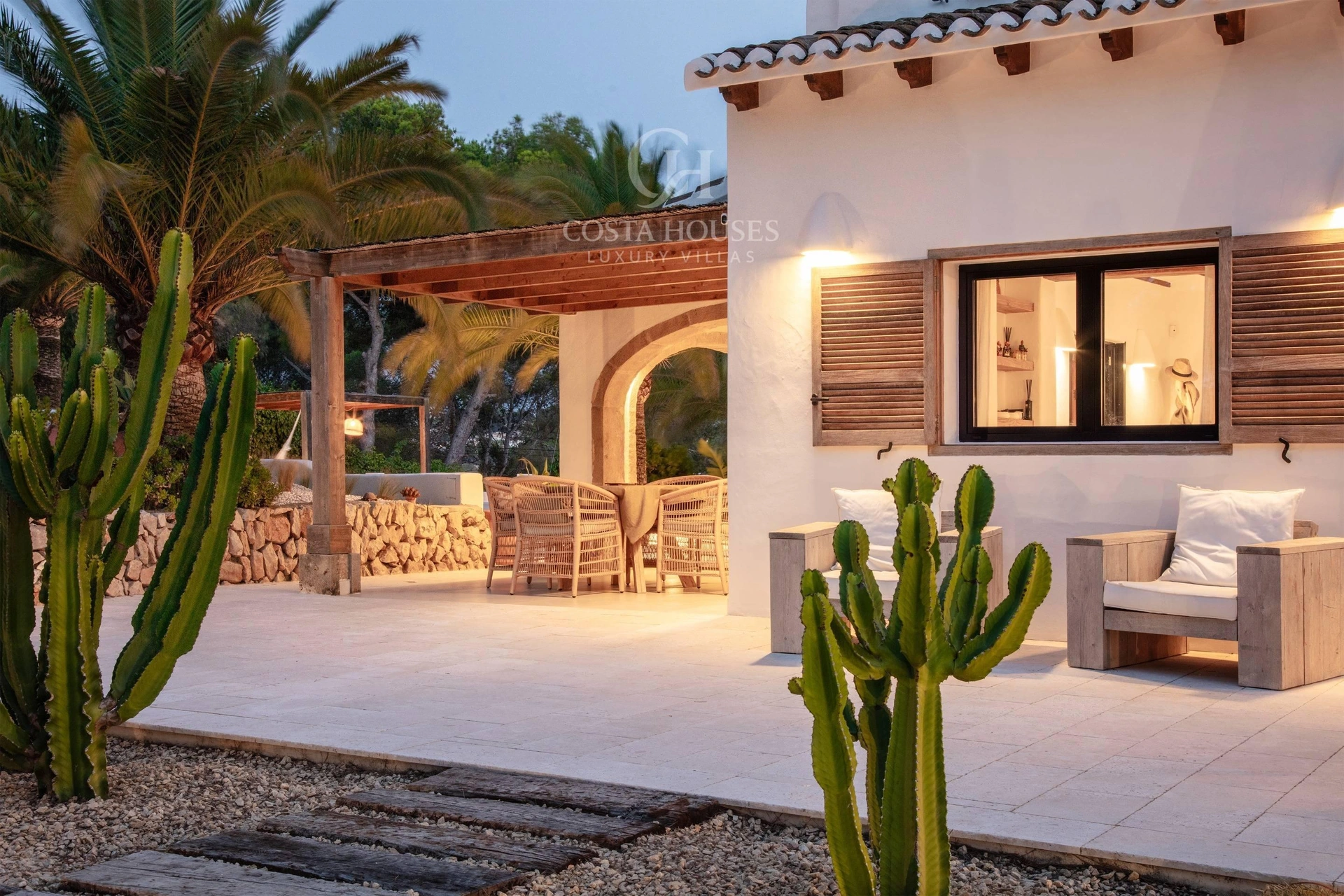 2721V_CASARIBO - VILLA MEDITERRÁNEA CON VISTAS AL MAR EN VENTA EN TRENCALL · JÁVEA COSTA BLANCA
