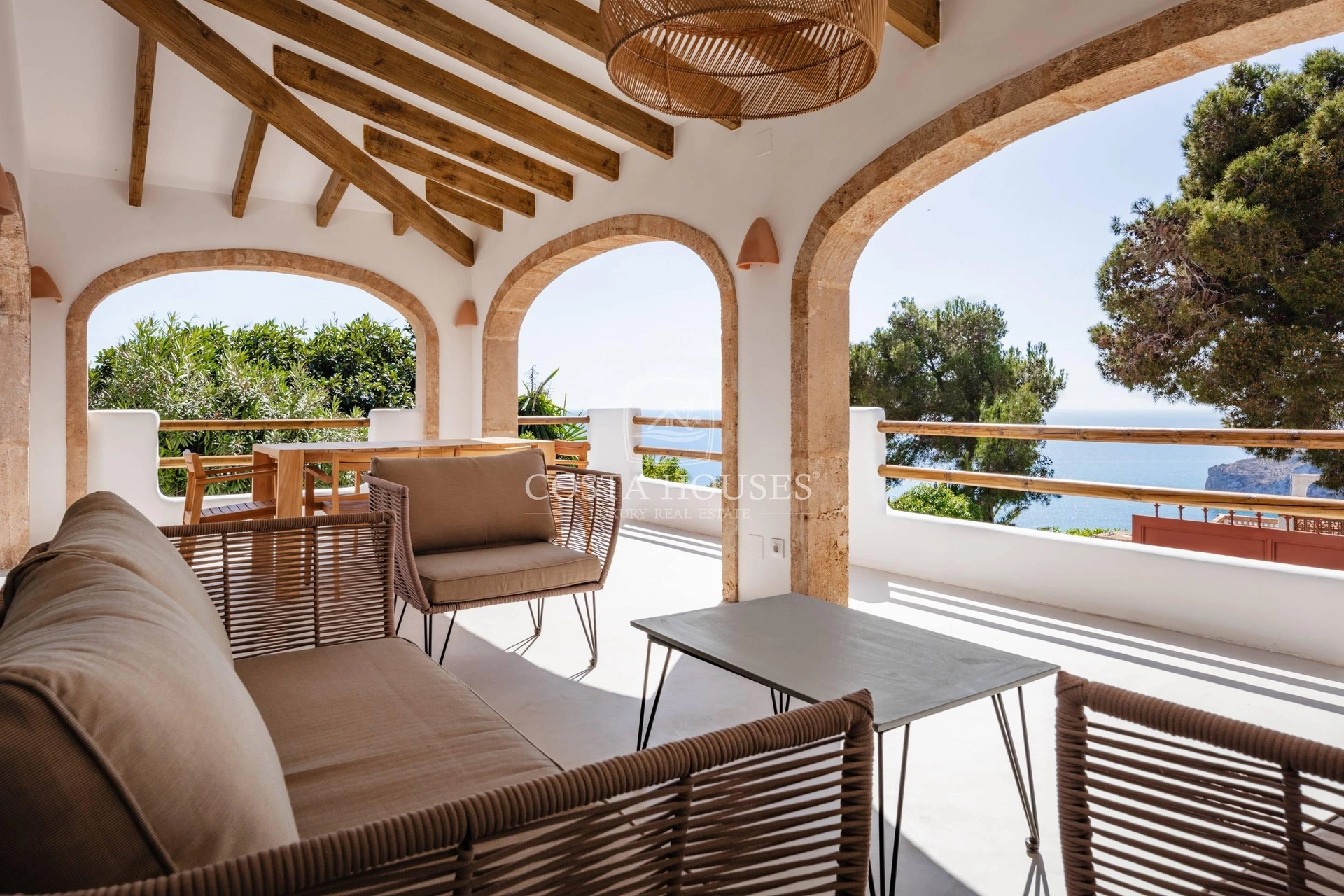 2353VL_CA-RASCLO - 1&# Compra NUEVA VILLA IBIZA CON VISTAS AL MAR en Javea & Costa Blanca | IBIZAN VILLA for sale Spain