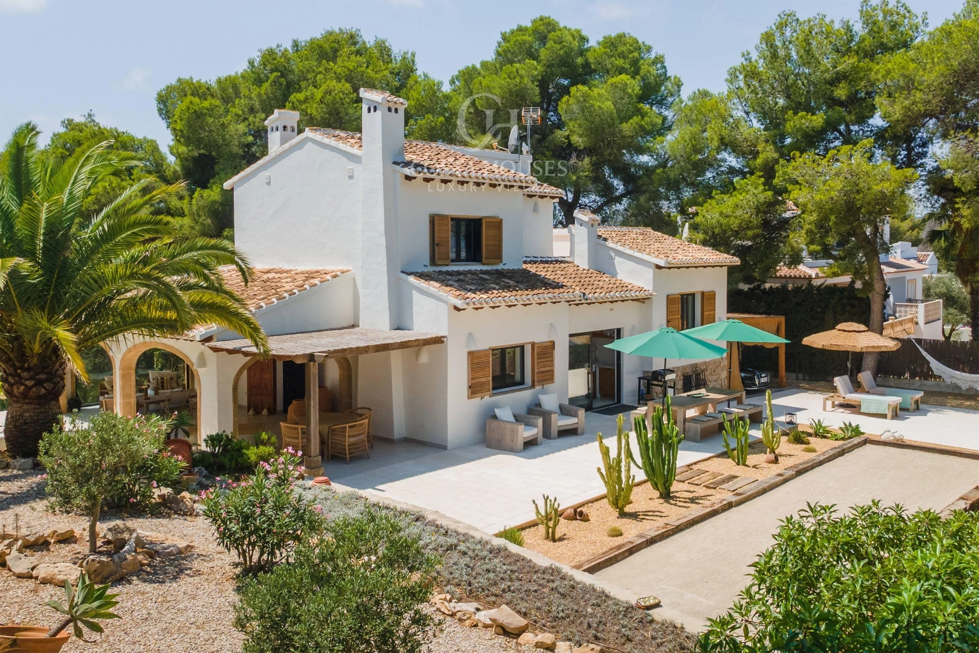 2721V_CASARIBO - VILLA MEDITERRÁNEA CON VISTAS AL MAR EN VENTA EN TRENCALL · JÁVEA COSTA BLANCA