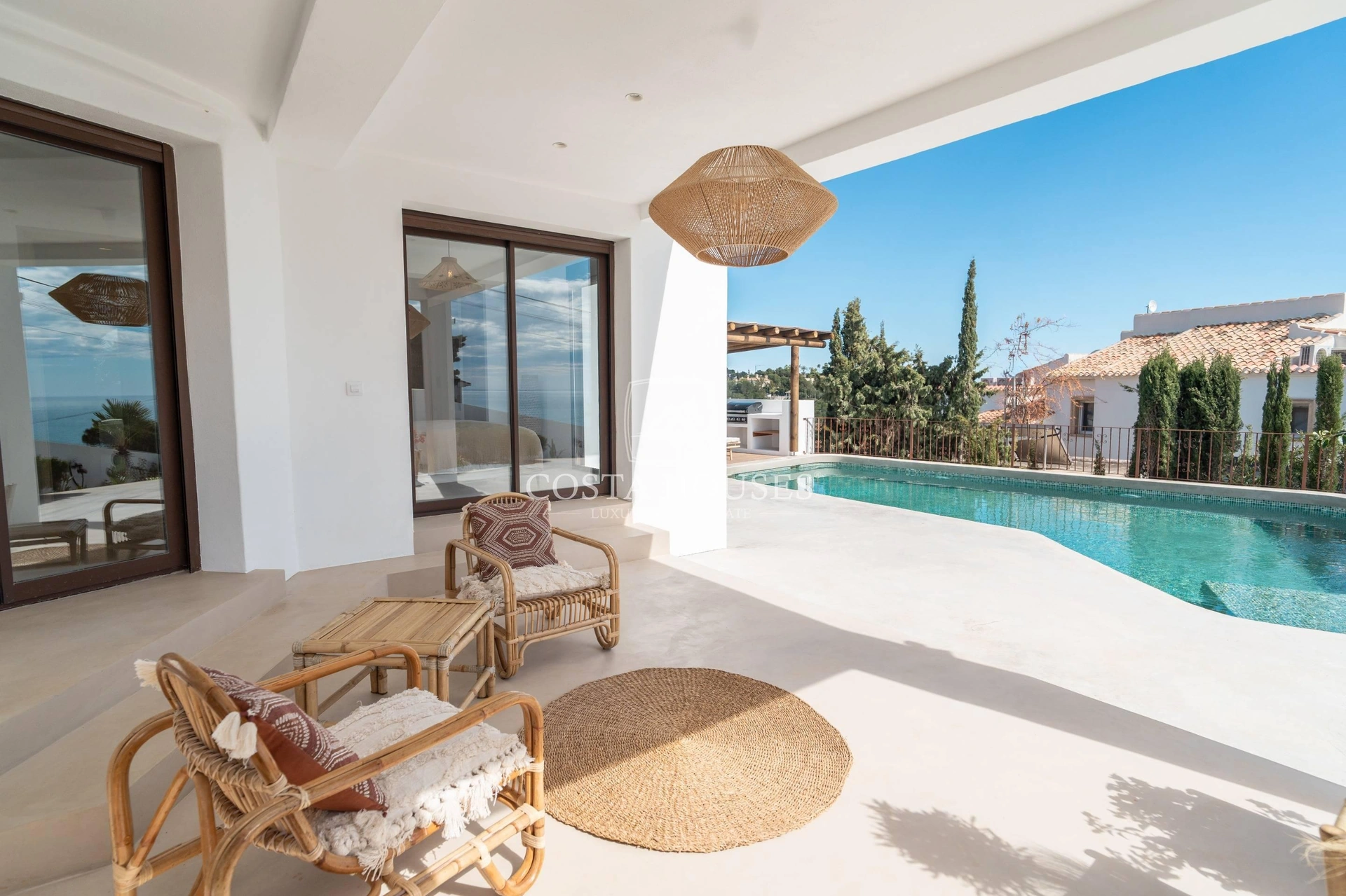 2481VL_RASCLO - ❶ VILLA RASCLO - ESPECTACULAR VILLA IBICENCA CON VISTAS AL MAR en Javea & Costa Blanca, España