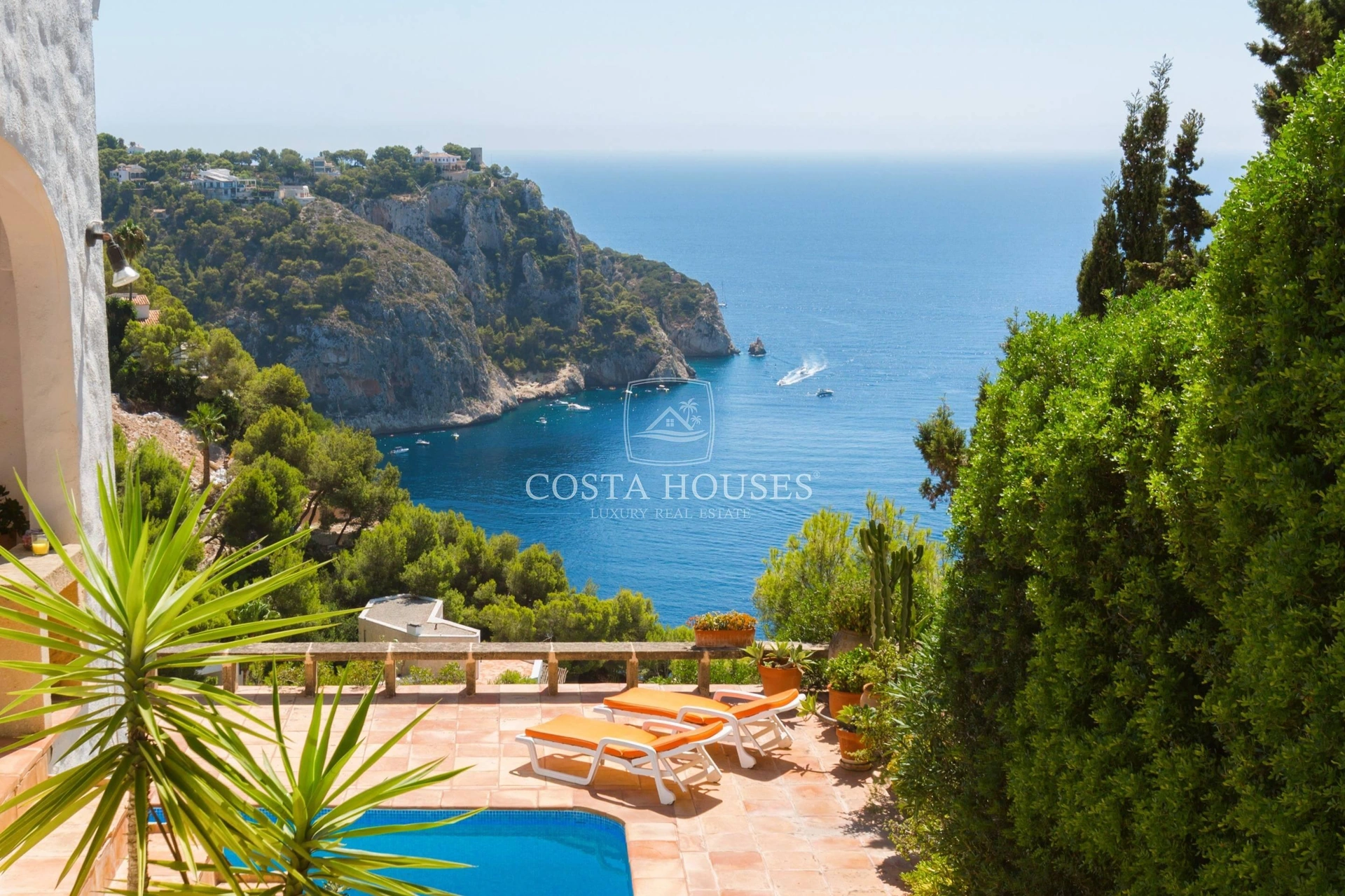 2441VL_ROMY - ❶ VILLA ROMY 1a LINEA MAR Javea | CHALET DE LUJO frente al Mar by COSTA HOUSES ®