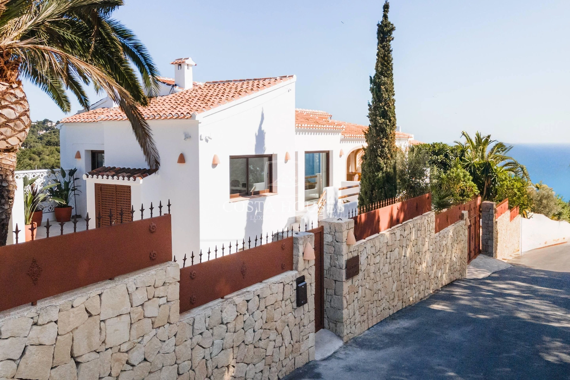 2353VL_CA-RASCLO - 1&# Compra NUEVA VILLA IBIZA CON VISTAS AL MAR en Javea & Costa Blanca | IBIZAN VILLA for sale Spain