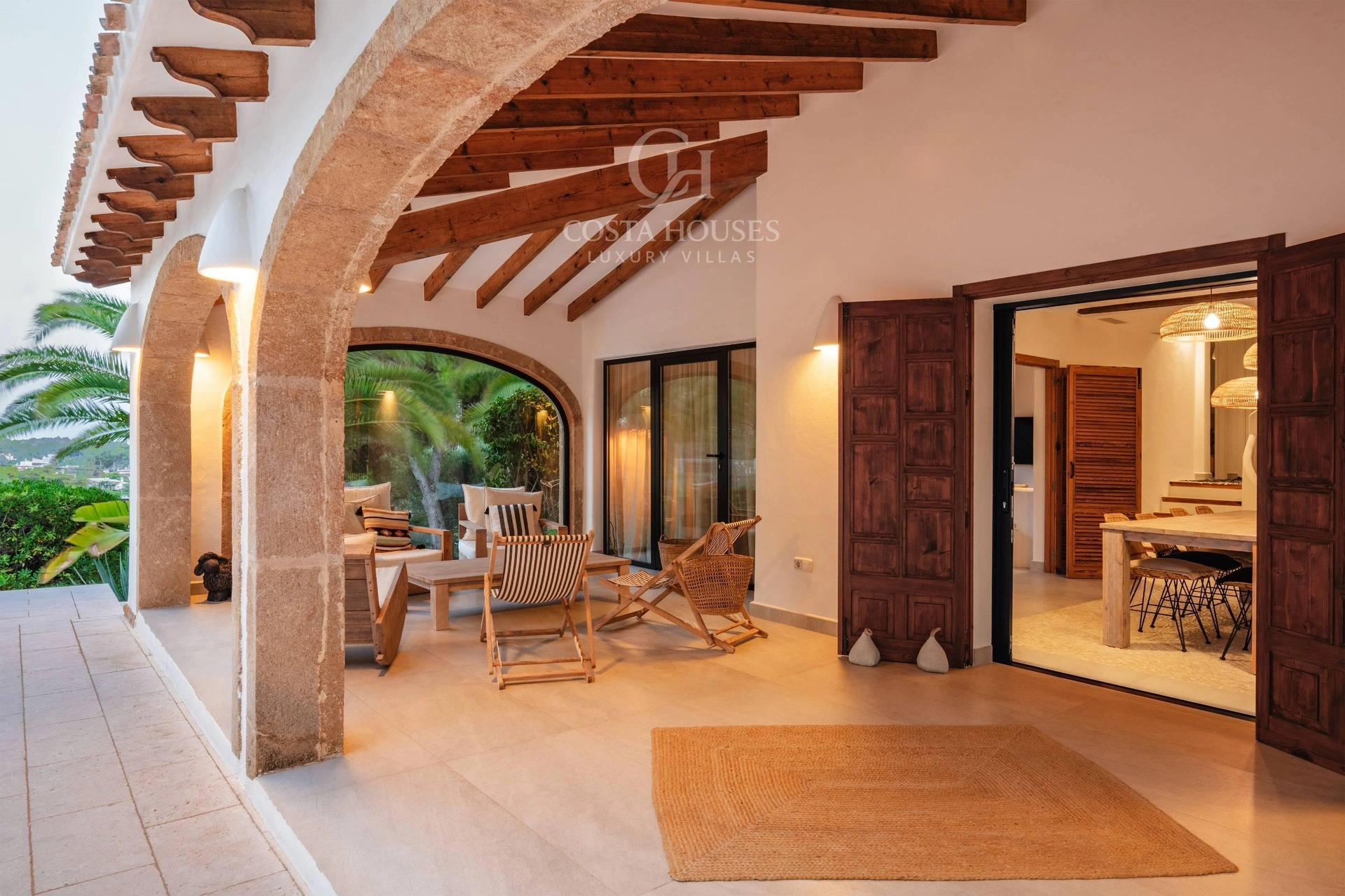 2721V_CASARIBO - VILLA MEDITERRÁNEA CON VISTAS AL MAR EN VENTA EN TRENCALL · JÁVEA COSTA BLANCA