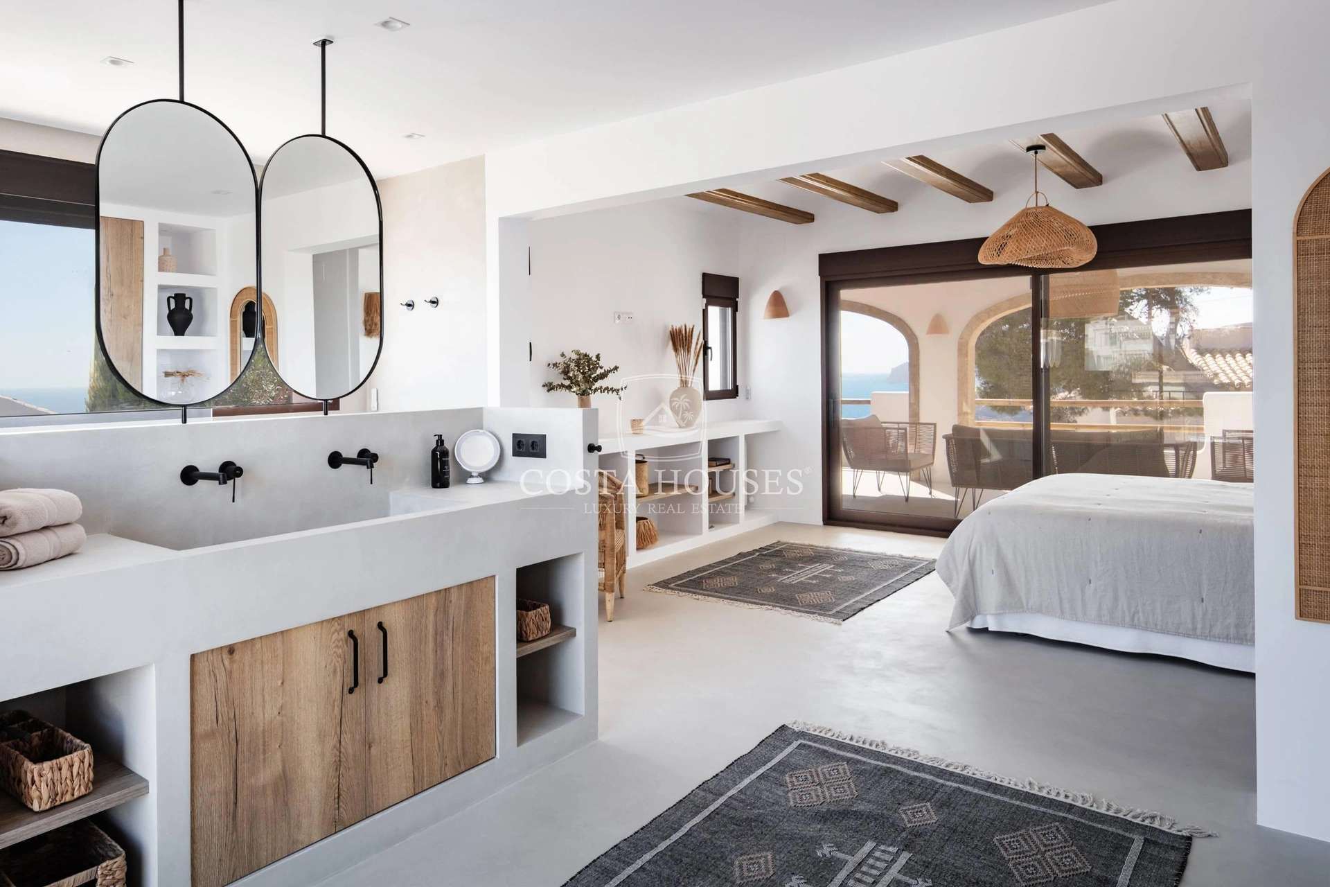 2353VL_CA-RASCLO - 1&# Compra NUEVA VILLA IBIZA CON VISTAS AL MAR en Javea & Costa Blanca | IBIZAN VILLA for sale Spain