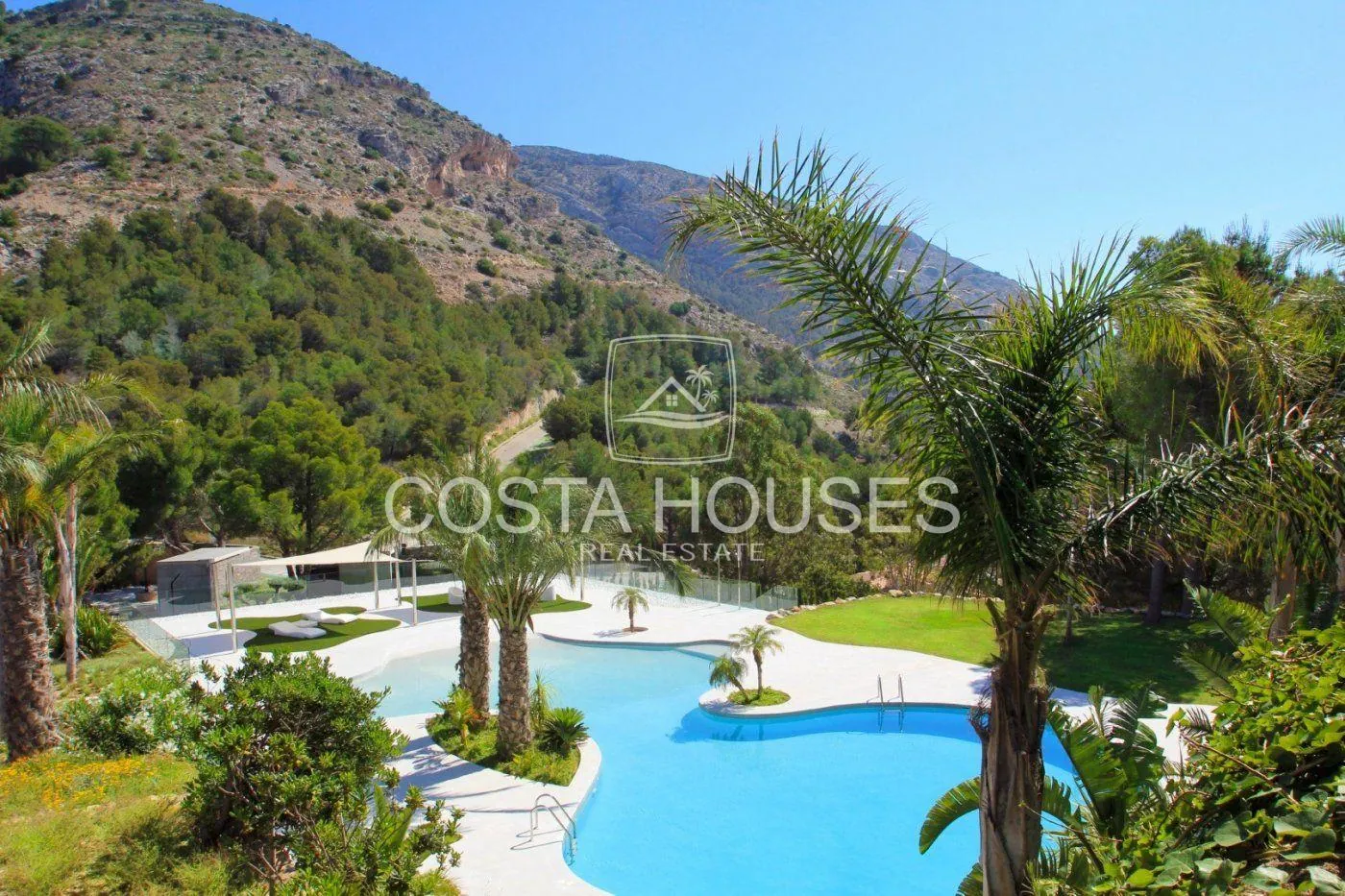 1935AL | HILLS - COSTA HOUSES ® Premium Real Estate Spain · Apartamentos Gran Lujo con Vistas al Mar · COSTA BLANCA