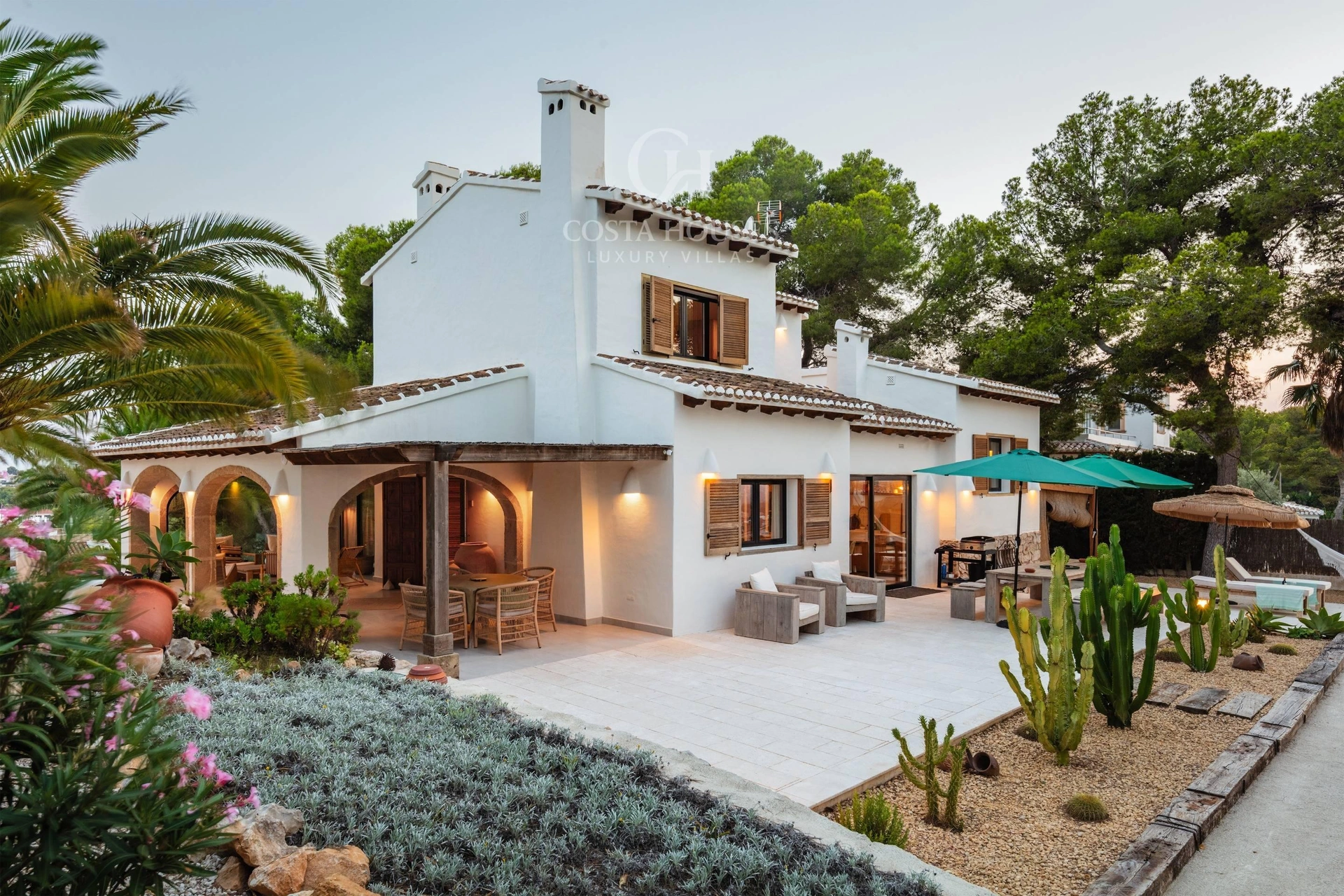 2721V_CASARIBO - VILLA MEDITERRÁNEA CON VISTAS AL MAR EN VENTA EN TRENCALL · JÁVEA COSTA BLANCA
