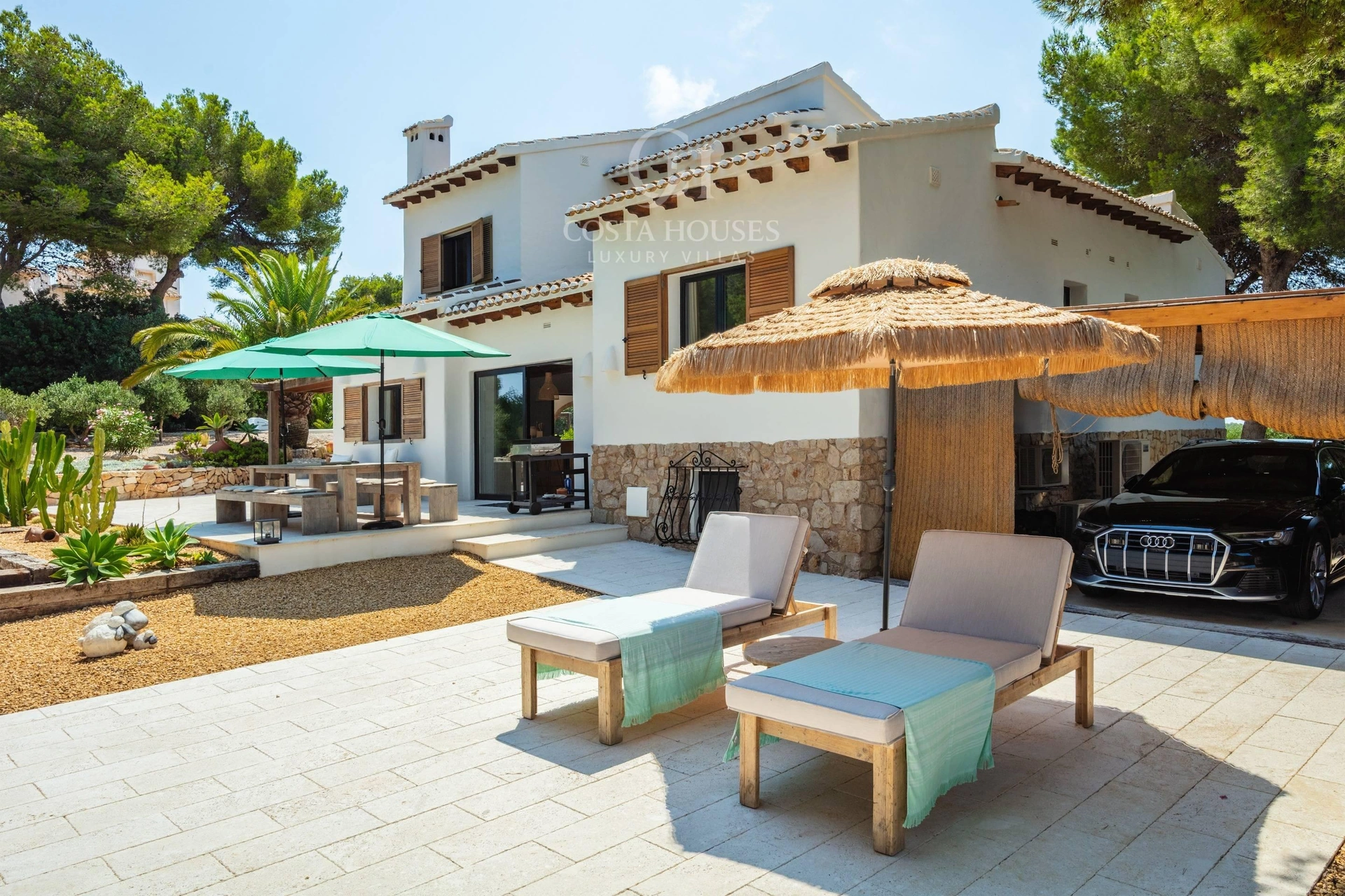 2721V_CASARIBO - VILLA MEDITERRÁNEA CON VISTAS AL MAR EN VENTA EN TRENCALL · JÁVEA COSTA BLANCA