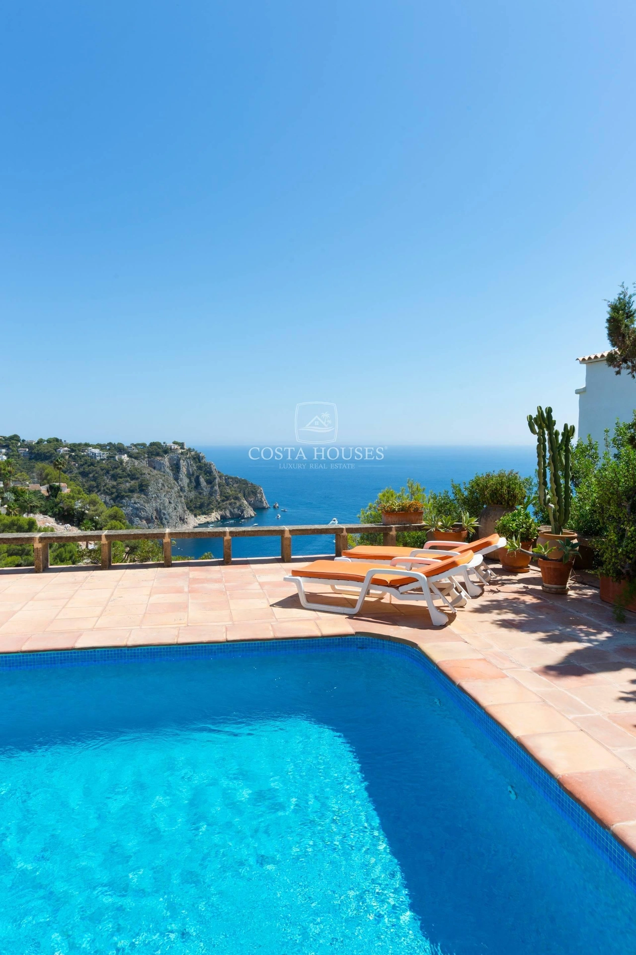 2441VL_ROMY - ❶ VILLA ROMY 1a LINEA MAR Javea | CHALET DE LUJO frente al Mar by COSTA HOUSES ®