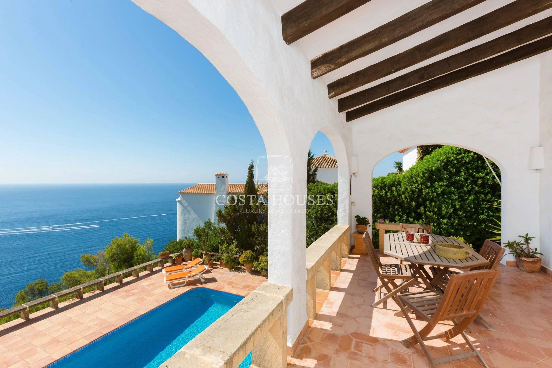 2441VL_ROMY - ❶ VILLA ROMY 1a LINEA MAR Javea | CHALET DE LUJO frente al Mar by COSTA HOUSES ®