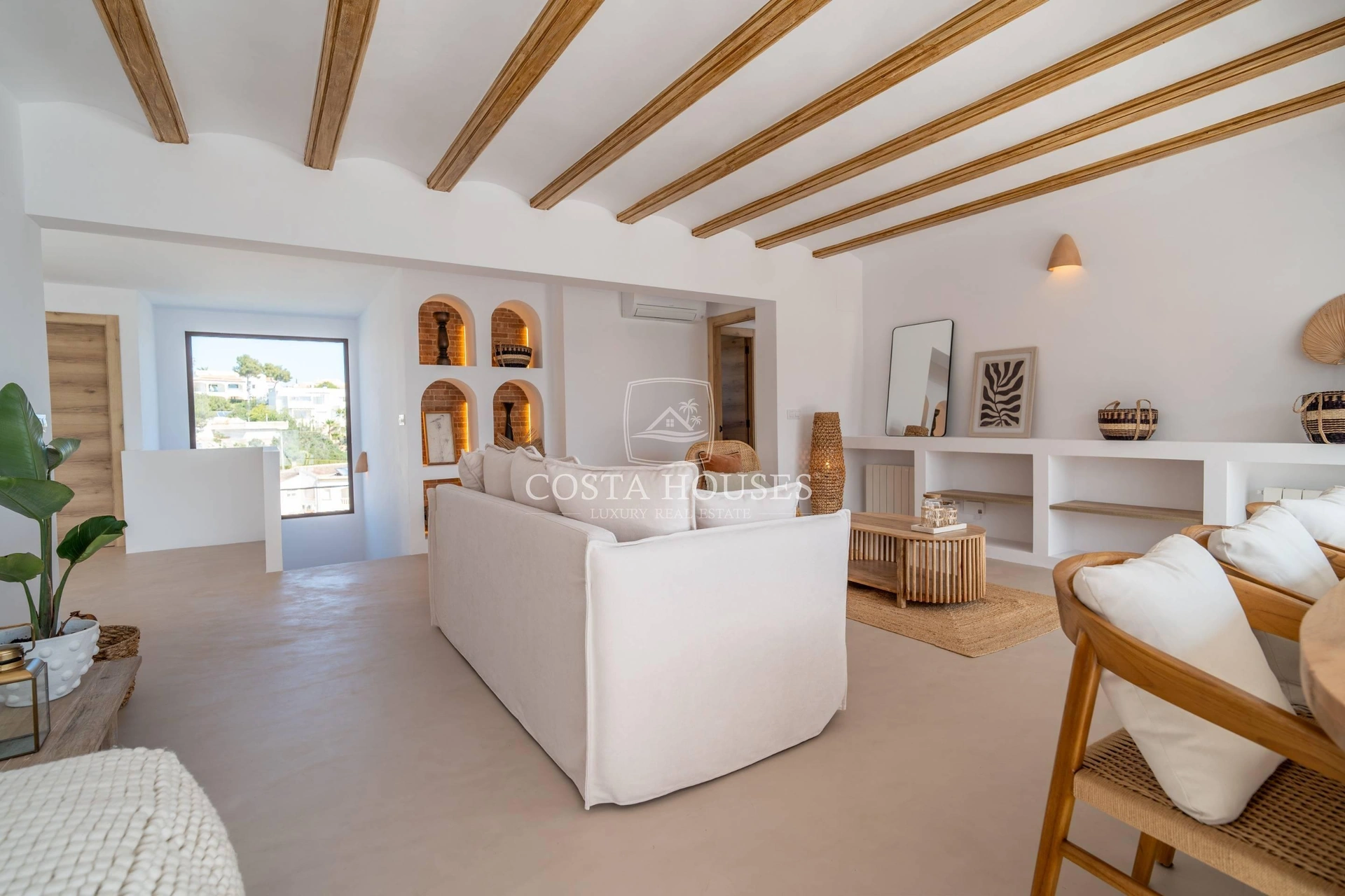 2481VL_RASCLO - ❶ VILLA RASCLO - ESPECTACULAR VILLA IBICENCA CON VISTAS AL MAR en Javea & Costa Blanca, España