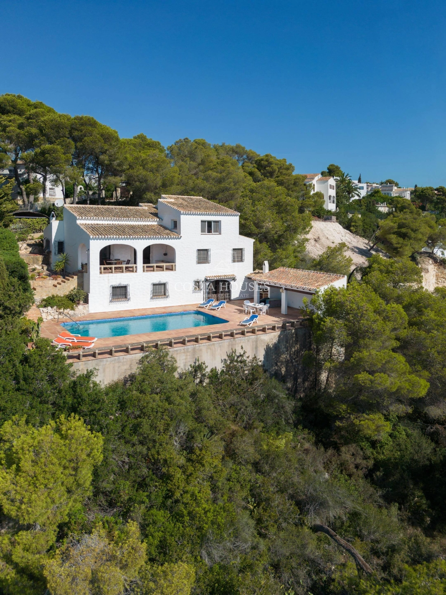 2441VL_ROMY - ❶ VILLA ROMY 1a LINEA MAR Javea | CHALET DE LUJO frente al Mar by COSTA HOUSES ®