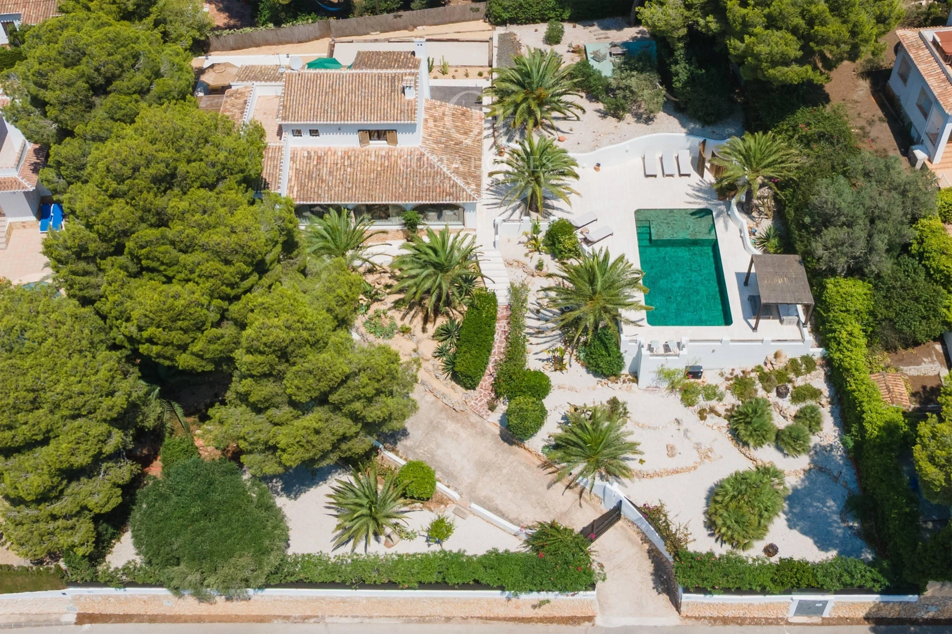 2721V_CASARIBO - VILLA MEDITERRÁNEA CON VISTAS AL MAR EN VENTA EN TRENCALL · JÁVEA COSTA BLANCA
