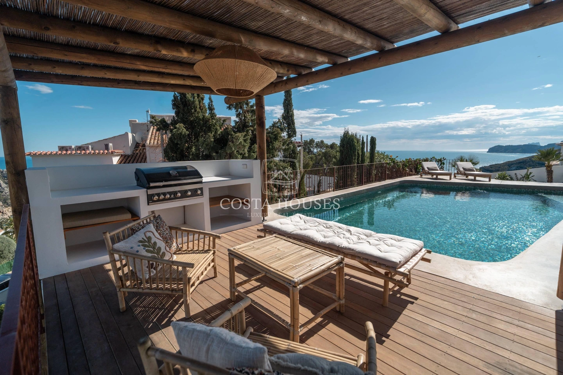 2481VL_RASCLO - ❶ VILLA RASCLO - ESPECTACULAR VILLA IBICENCA CON VISTAS AL MAR en Javea & Costa Blanca, España