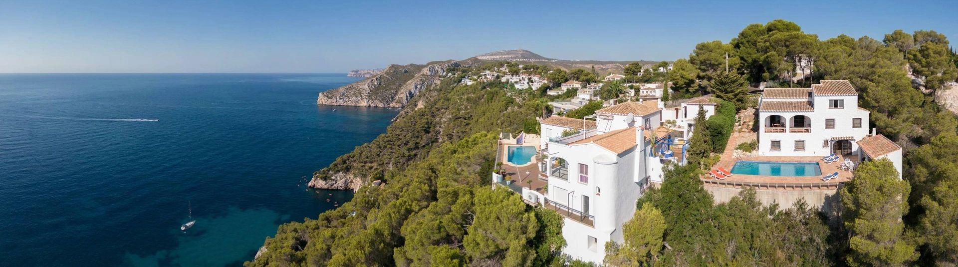 2441VL_ROMY - ❶ VILLA ROMY 1a LINEA MAR Javea | CHALET DE LUJO frente al Mar by COSTA HOUSES ®