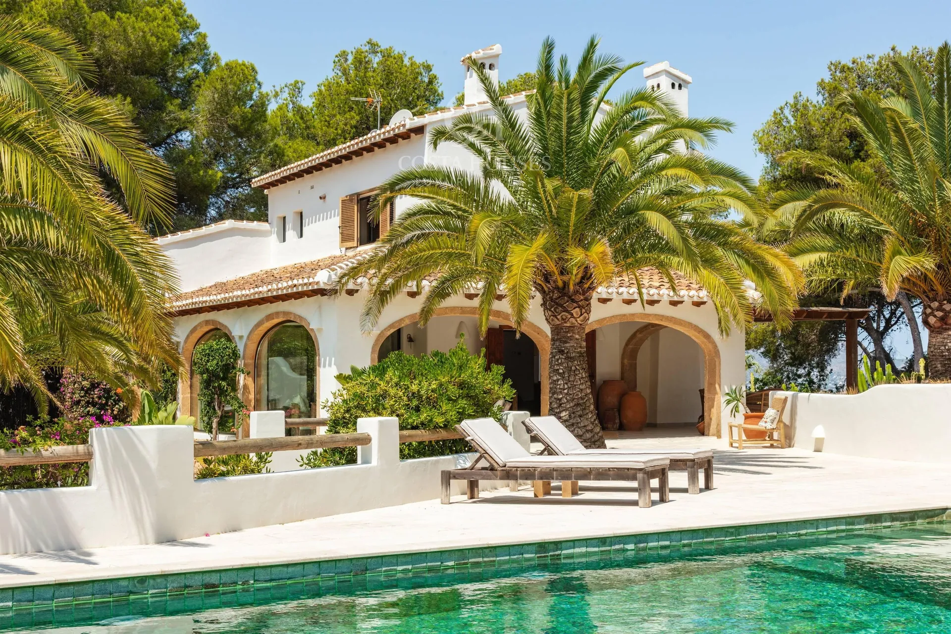 2721V_CASARIBO - VILLA MEDITERRÁNEA CON VISTAS AL MAR EN VENTA EN TRENCALL · JÁVEA COSTA BLANCA