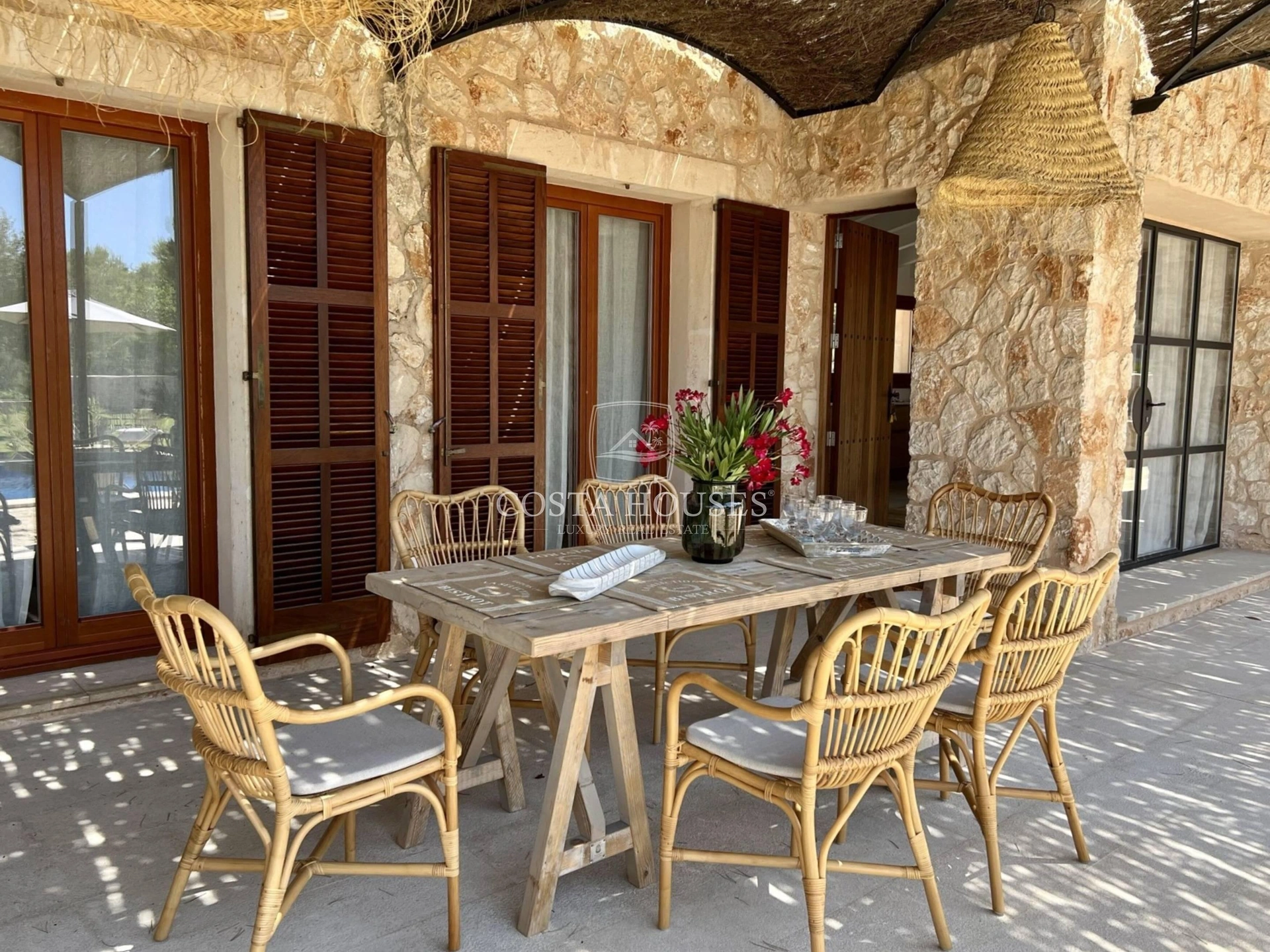2568VL_CAN-ANNA - Descubra la Esencia del Lujo en el Corazón de Mallorca: Can Anna, una Finca Excepcional