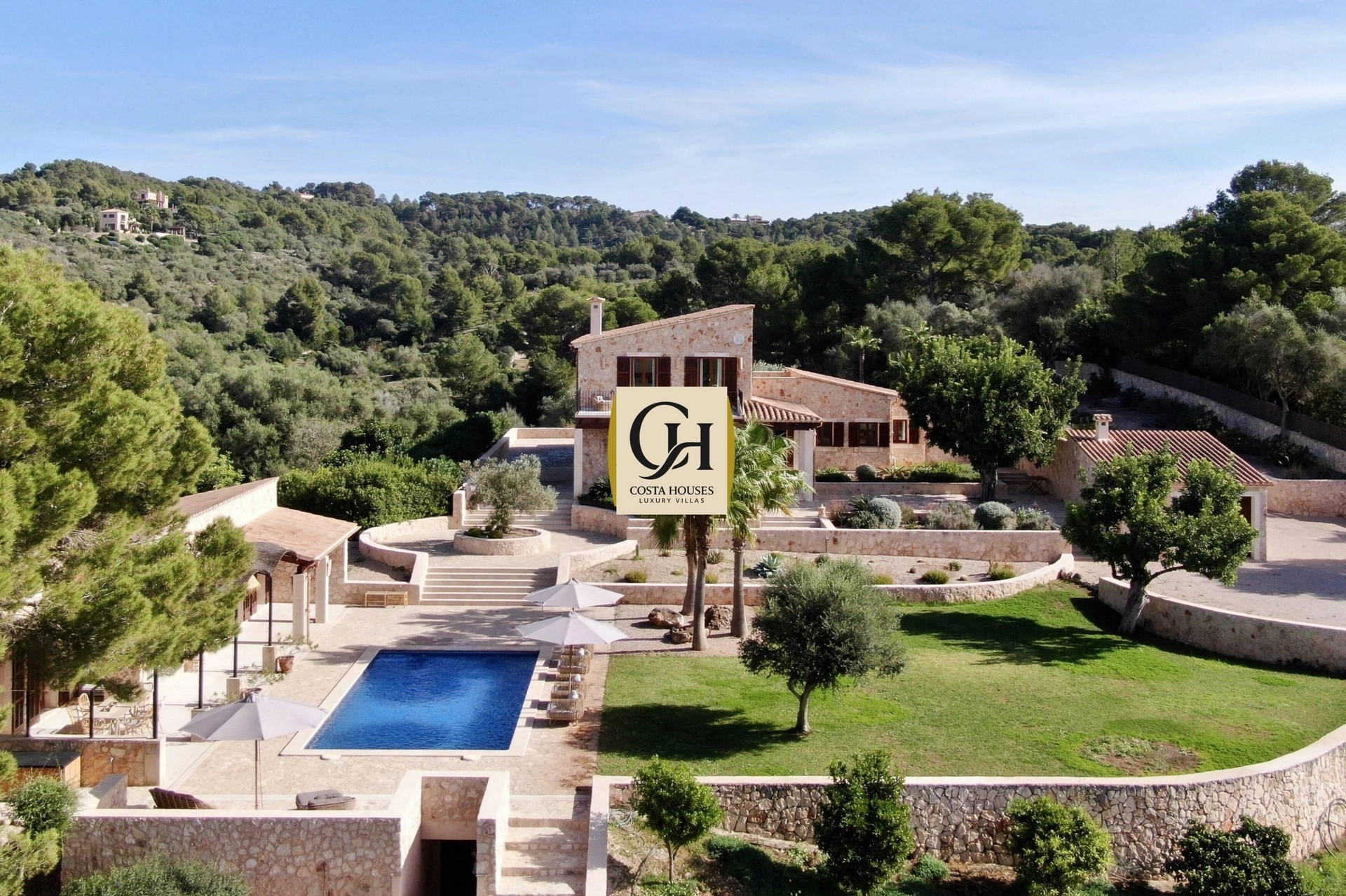 Descubra la Esencia del Lujo en el Corazón de Mallorca: Can Anna, una Finca Excepcional