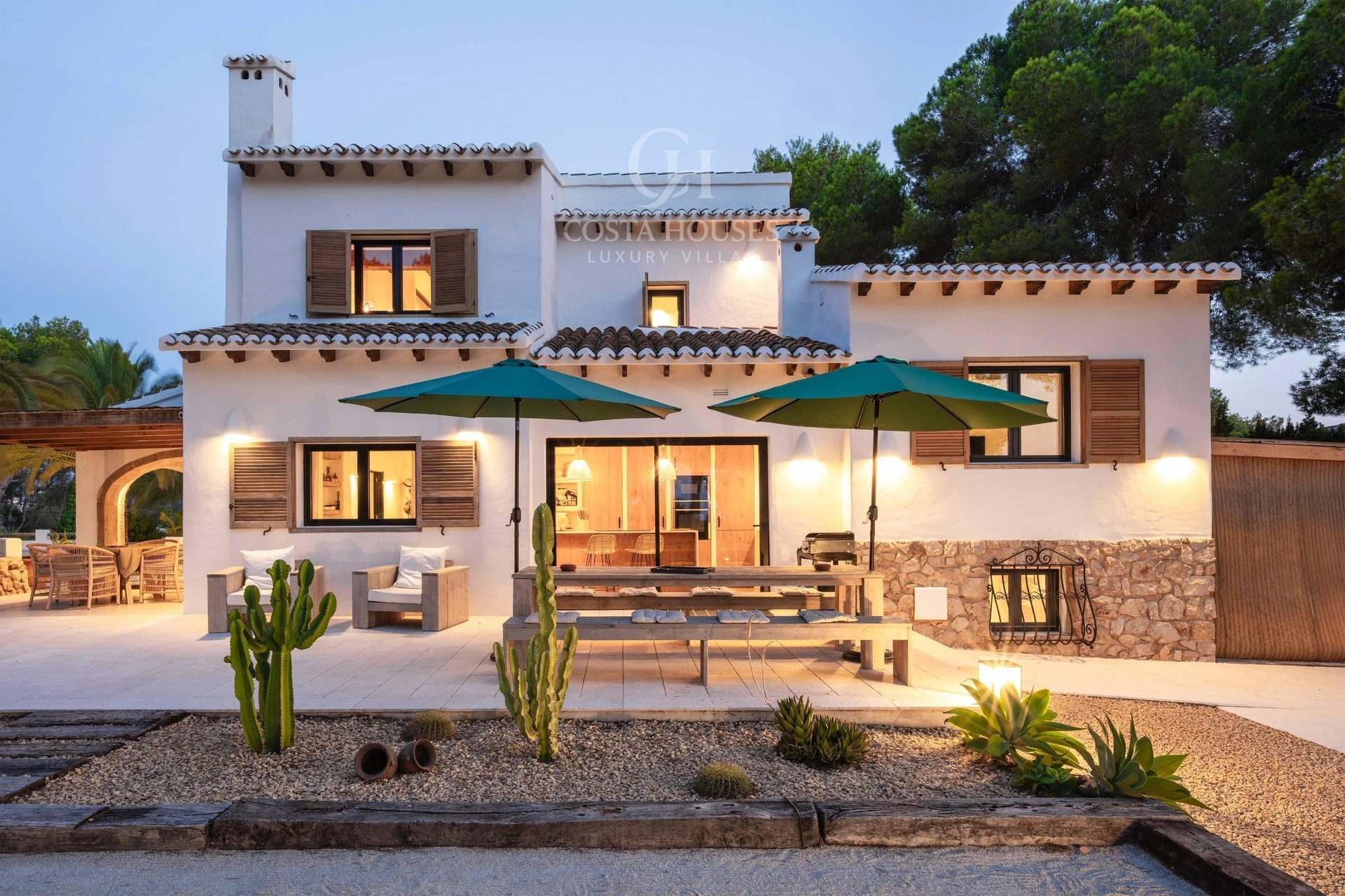 2721V_CASARIBO - VILLA MEDITERRÁNEA CON VISTAS AL MAR EN VENTA EN TRENCALL · JÁVEA COSTA BLANCA