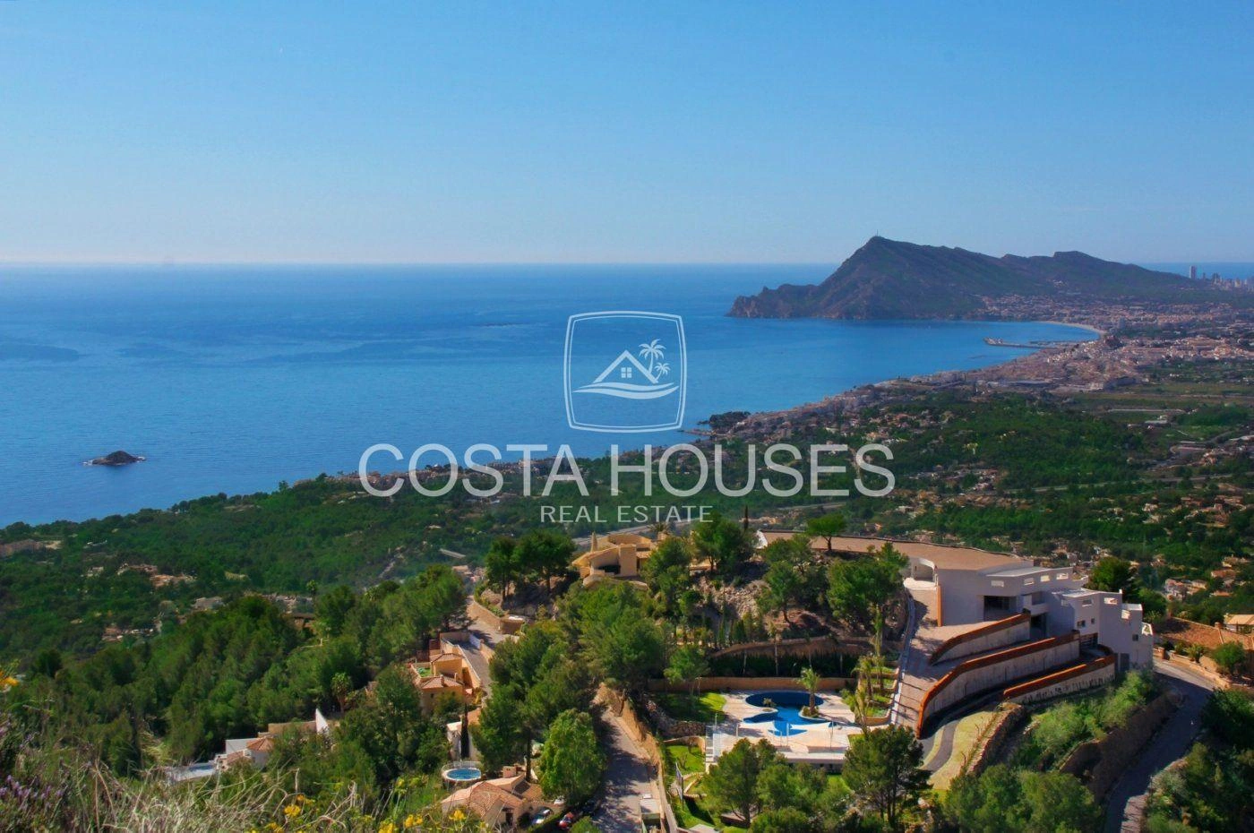 1935AL | HILLS - COSTA HOUSES ® Premium Real Estate Spain · Apartamentos Gran Lujo con Vistas al Mar · COSTA BLANCA