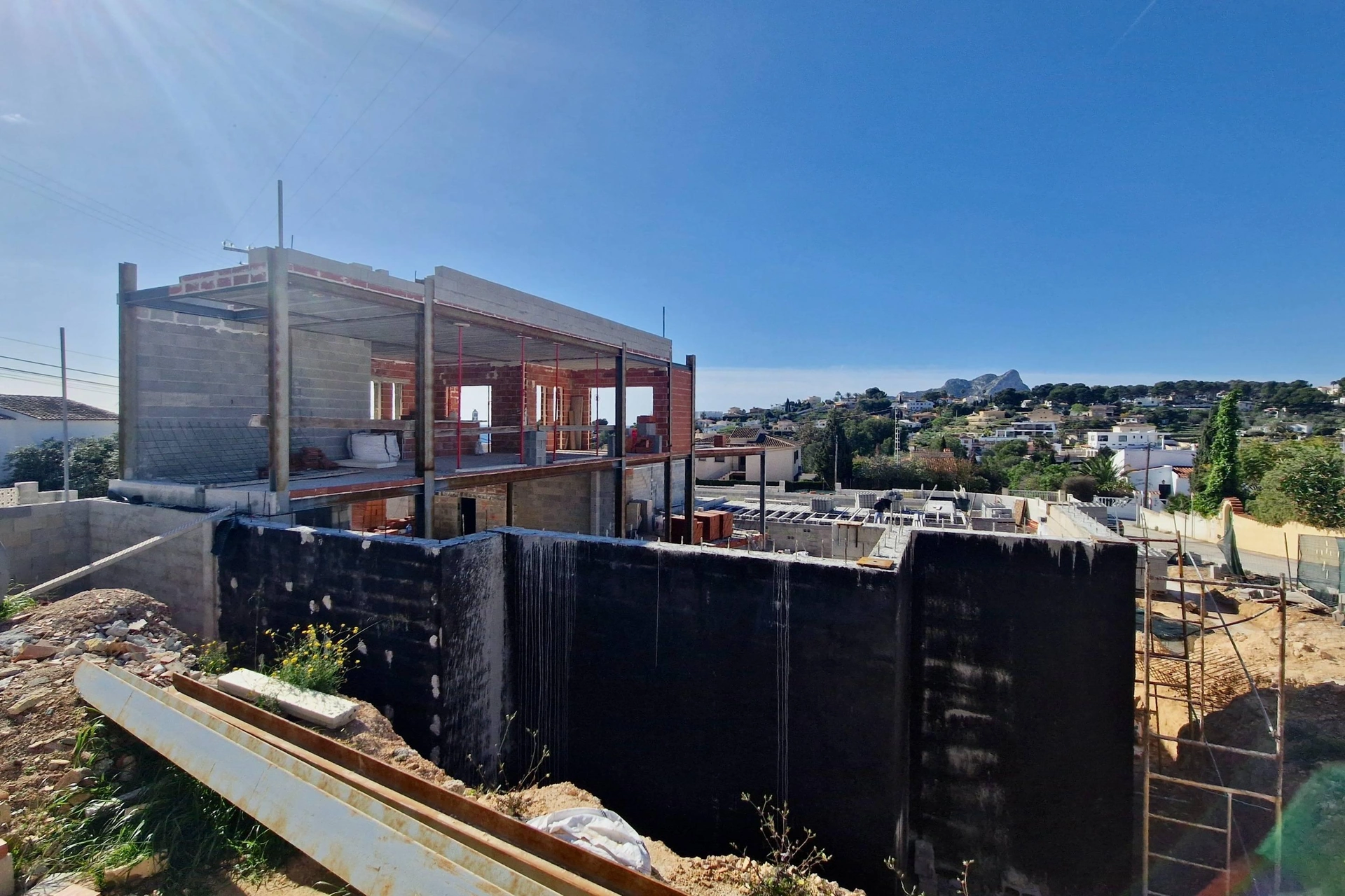 2825VL_IBICENCA - VILLA IBICENCA · VISTAS AL MAR Y A 400 METROS DE LA PLAYA DE LA FUSTERA, BENISSA