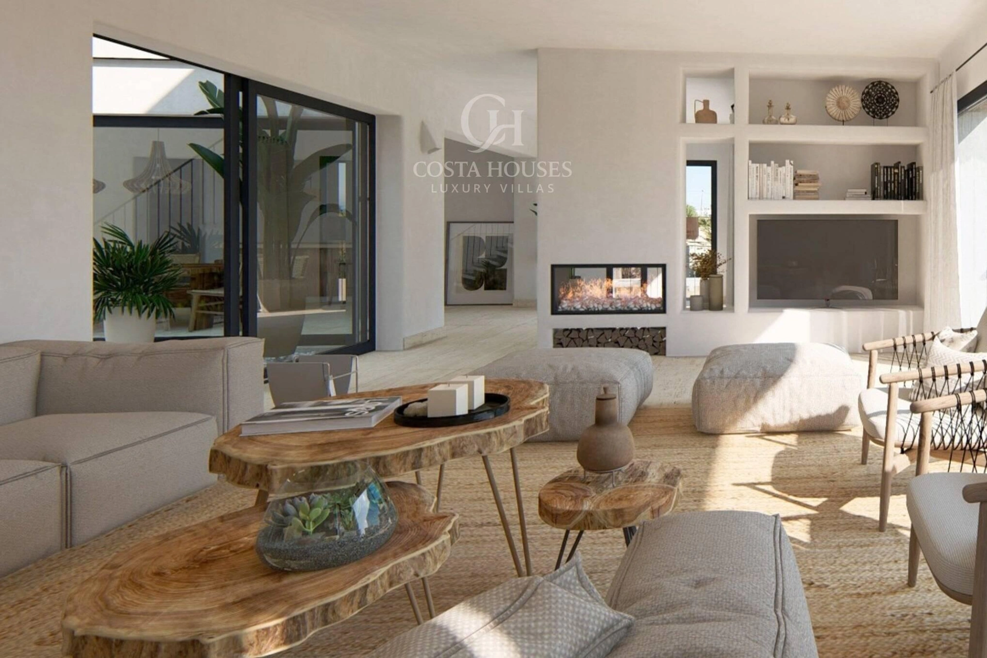 2825VL_IBICENCA - VILLA IBICENCA · VISTAS AL MAR Y A 400 METROS DE LA PLAYA DE LA FUSTERA, BENISSA