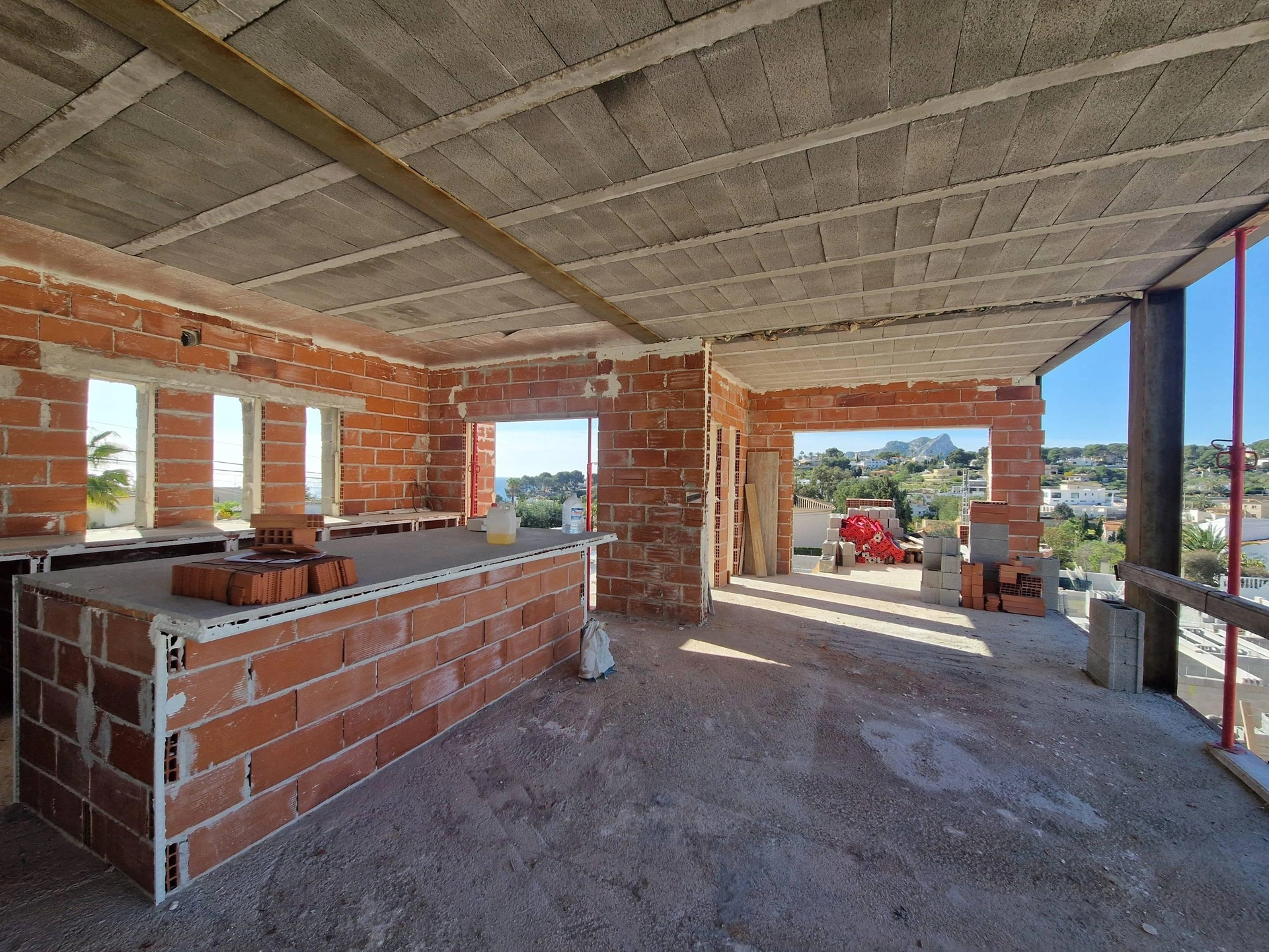 2825VL_IBICENCA - VILLA IBICENCA · VISTAS AL MAR Y A 400 METROS DE LA PLAYA DE LA FUSTERA, BENISSA