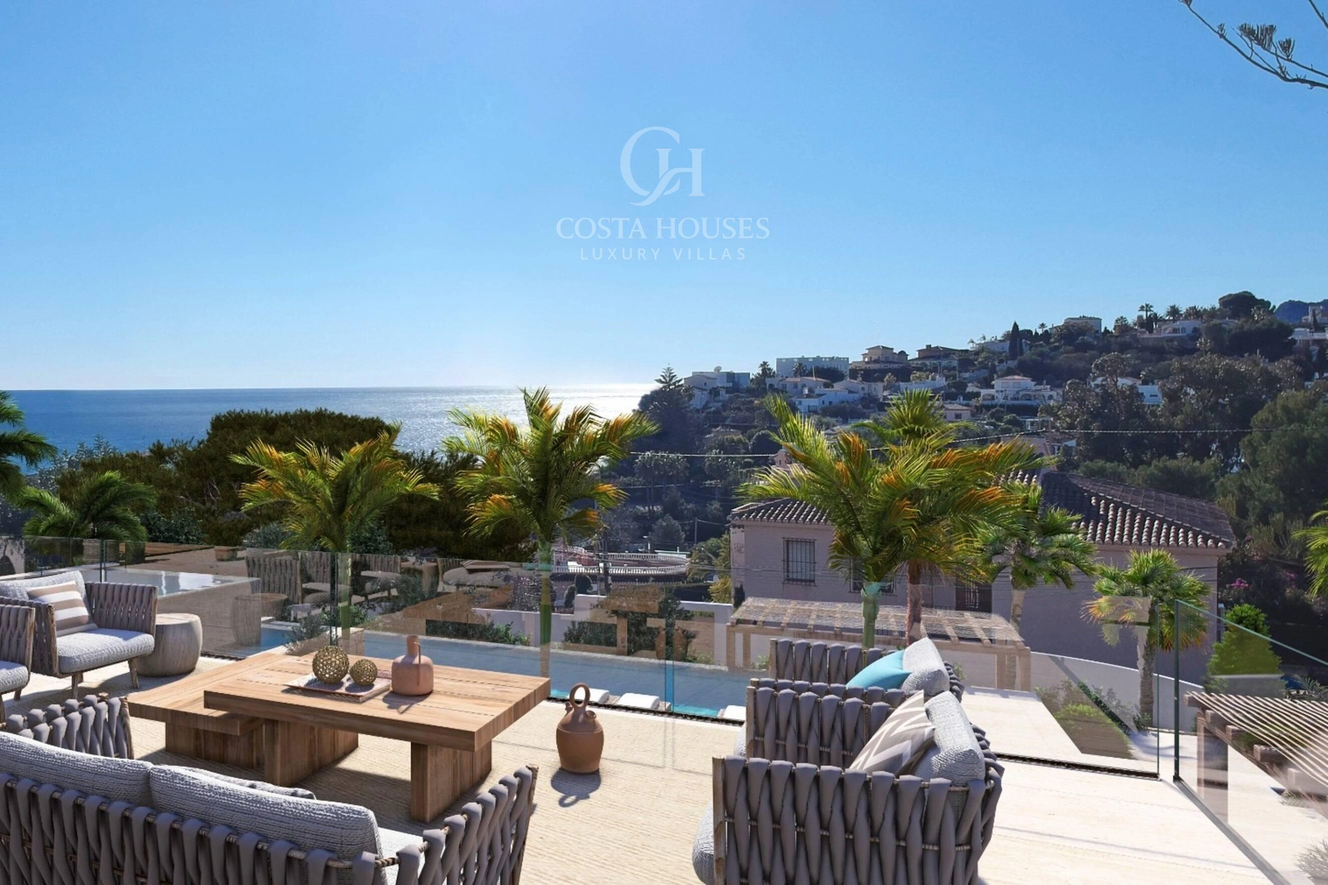 2825VL_IBICENCA - VILLA IBICENCA · VISTAS AL MAR Y A 400 METROS DE LA PLAYA DE LA FUSTERA, BENISSA