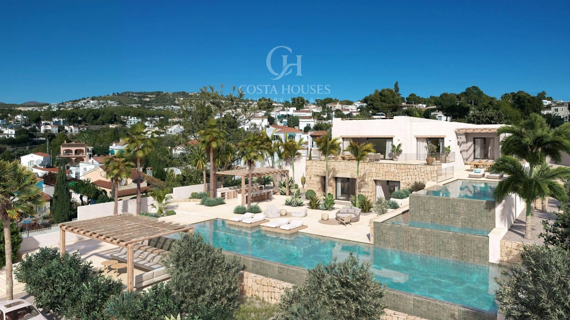 2825VL_IBICENCA - VILLA IBICENCA · VISTAS AL MAR Y A 400 METROS DE LA PLAYA DE LA FUSTERA, BENISSA