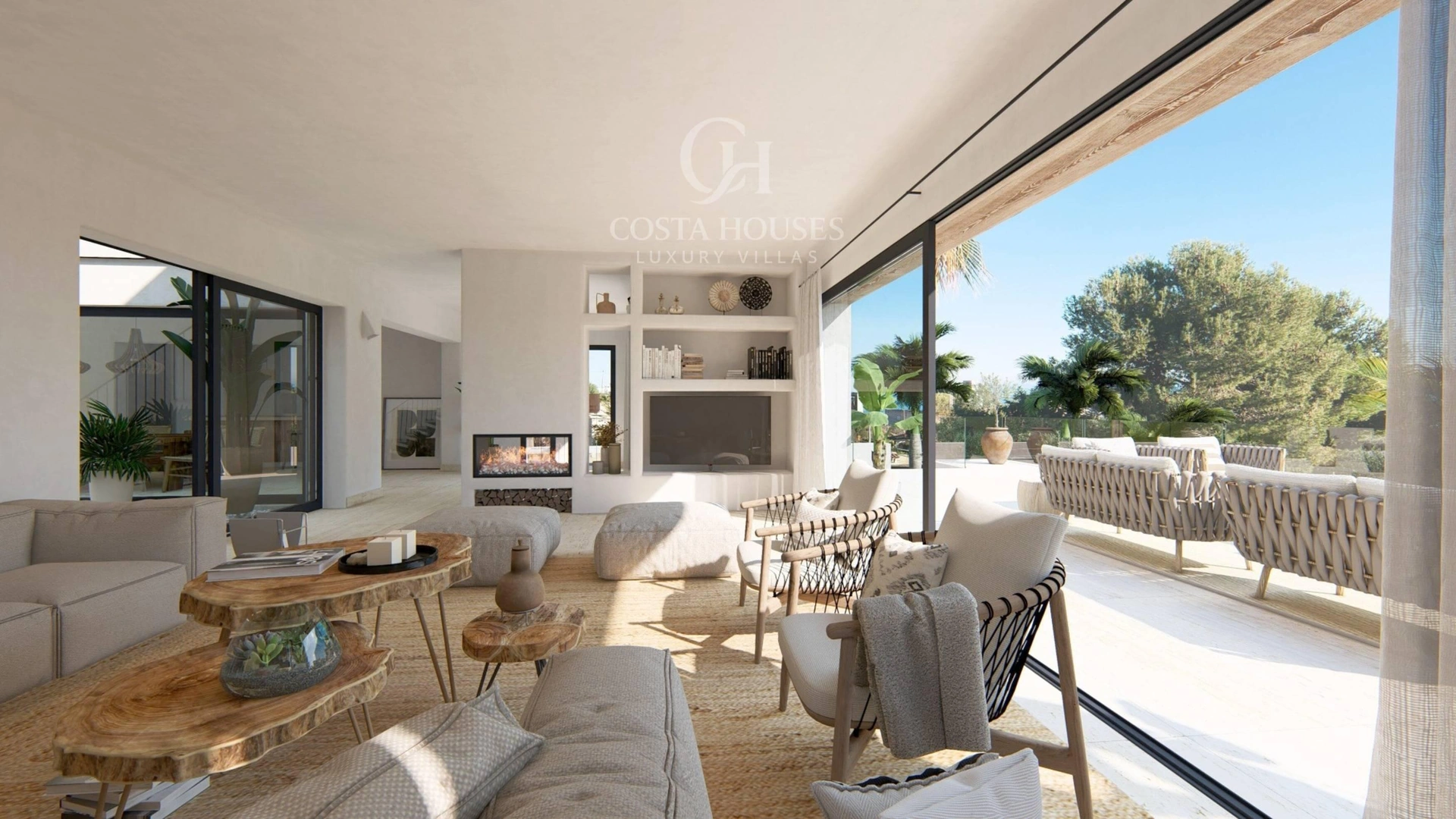 2825VL_IBICENCA - VILLA IBICENCA · VISTAS AL MAR Y A 400 METROS DE LA PLAYA DE LA FUSTERA, BENISSA